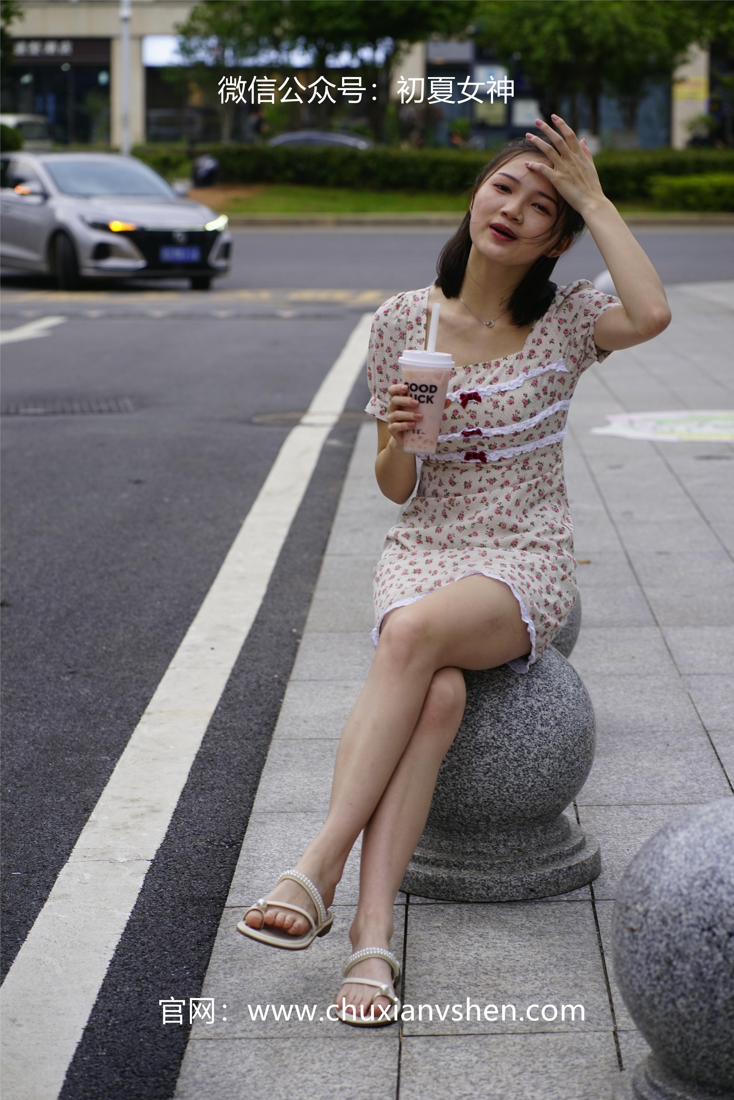 初夏女神 NO.043 大发 碎花小裙[136P+1V／4.68GB]_第7集