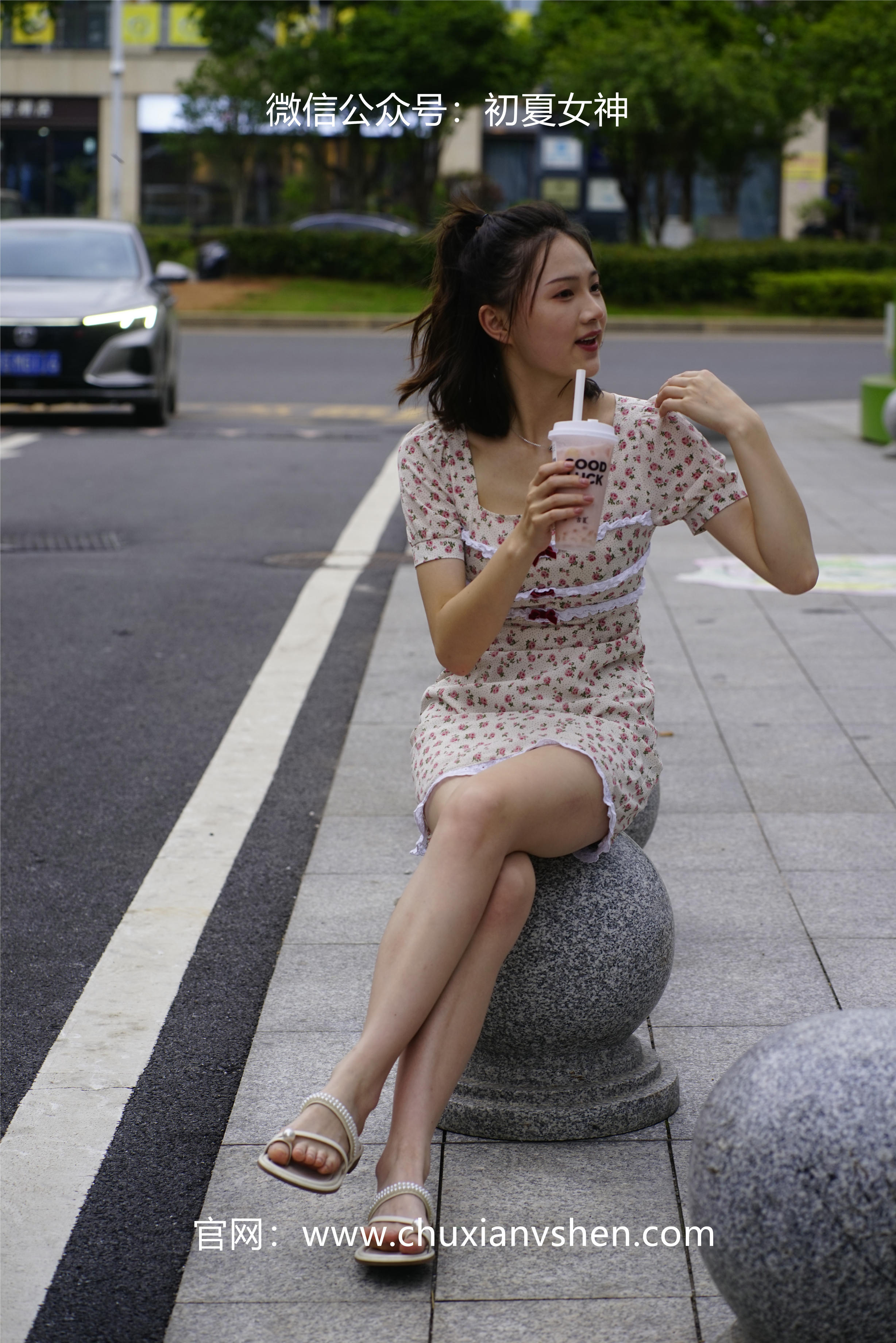 初夏女神 NO.043 大发 碎花小裙[136P+1V／4.68GB]_第7集