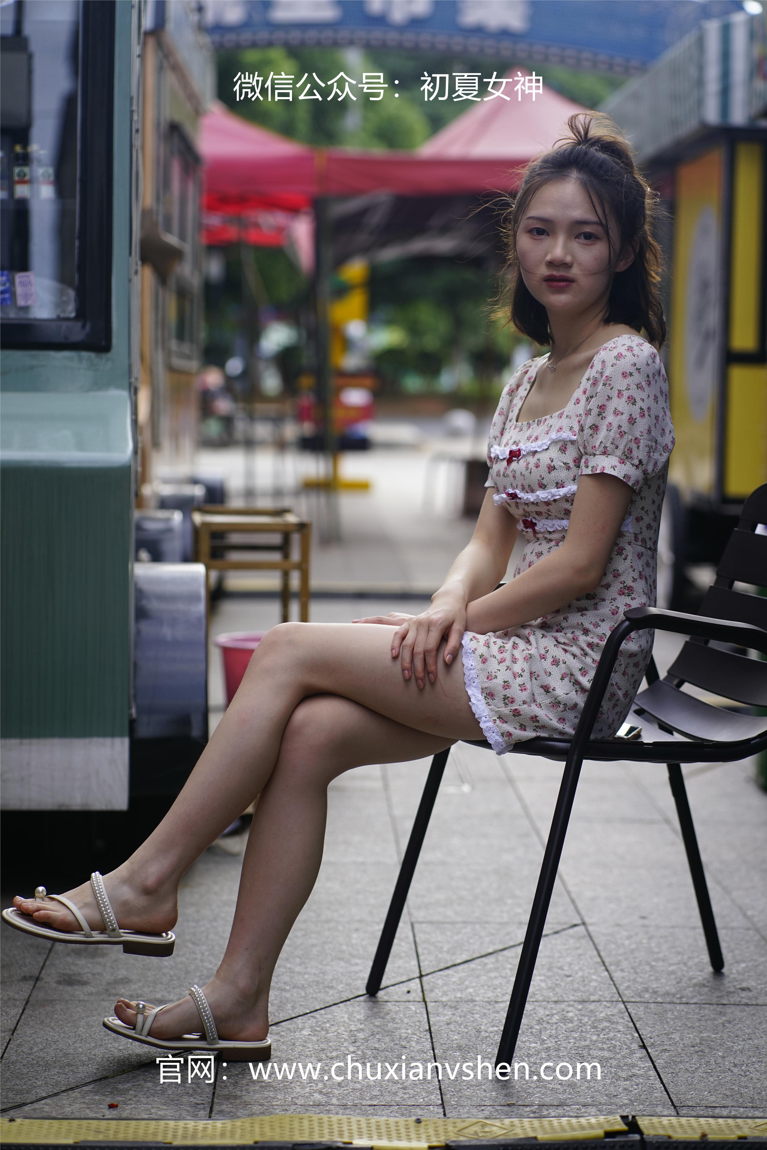 初夏女神 NO.043 大发 碎花小裙[136P+1V／4.68GB]_第1集