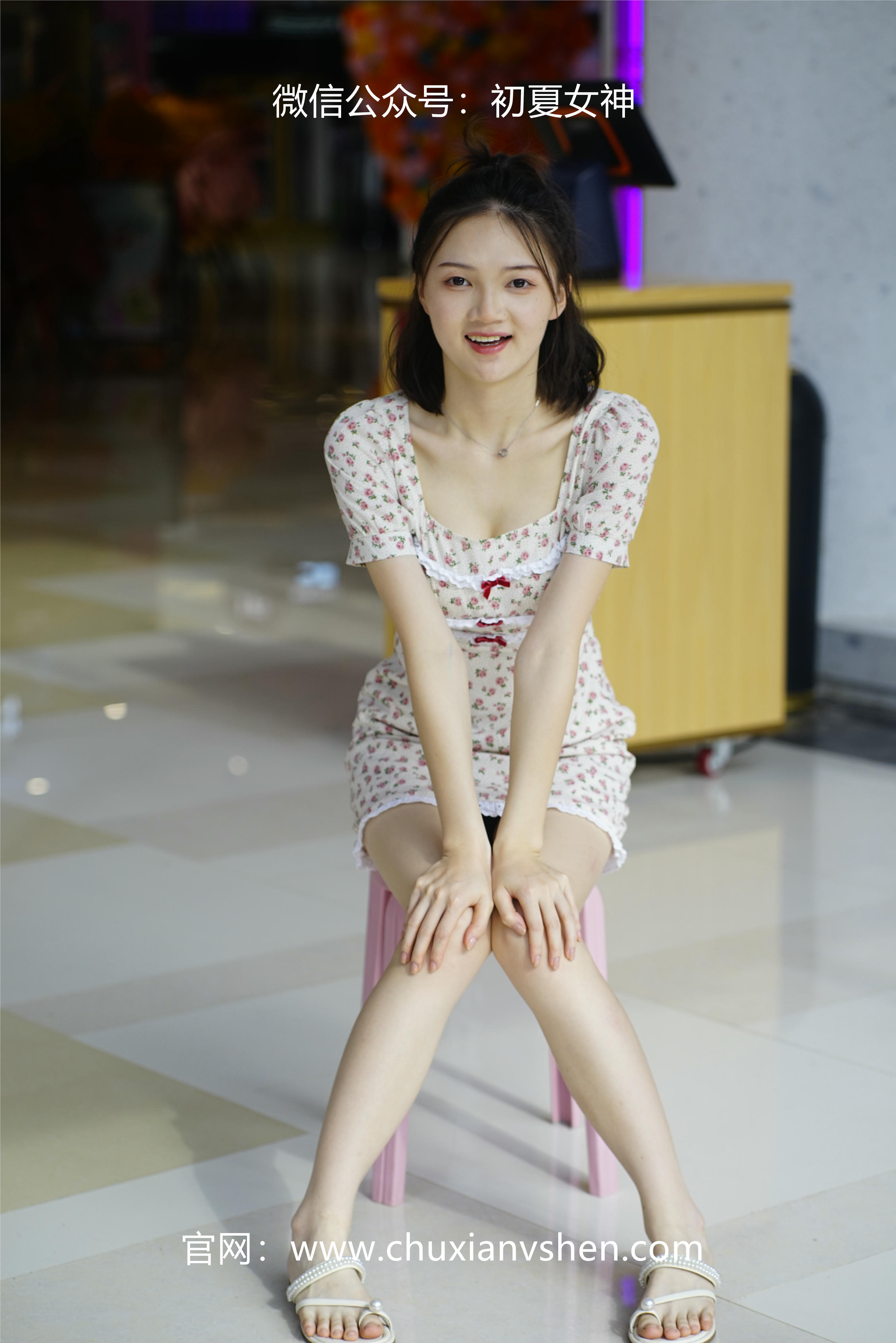 初夏女神 NO.043 大发 碎花小裙[136P+1V／4.68GB]_第2集