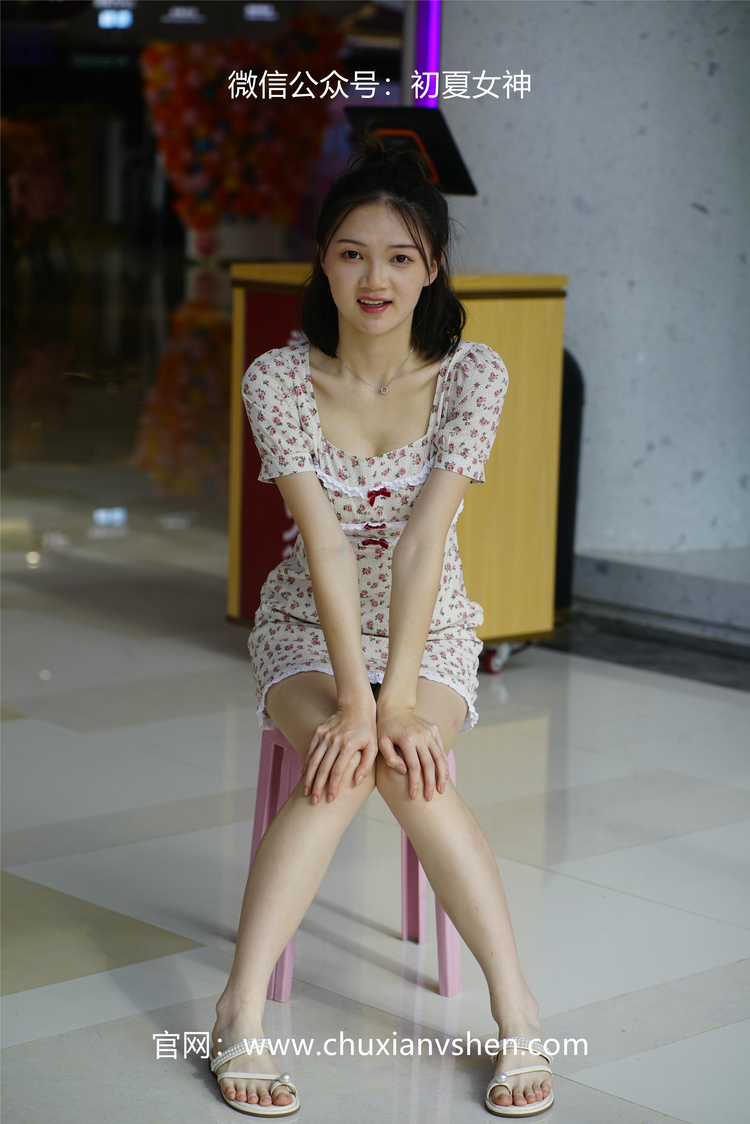 初夏女神 NO.043 大发 碎花小裙[136P+1V／4.68GB]_第2集