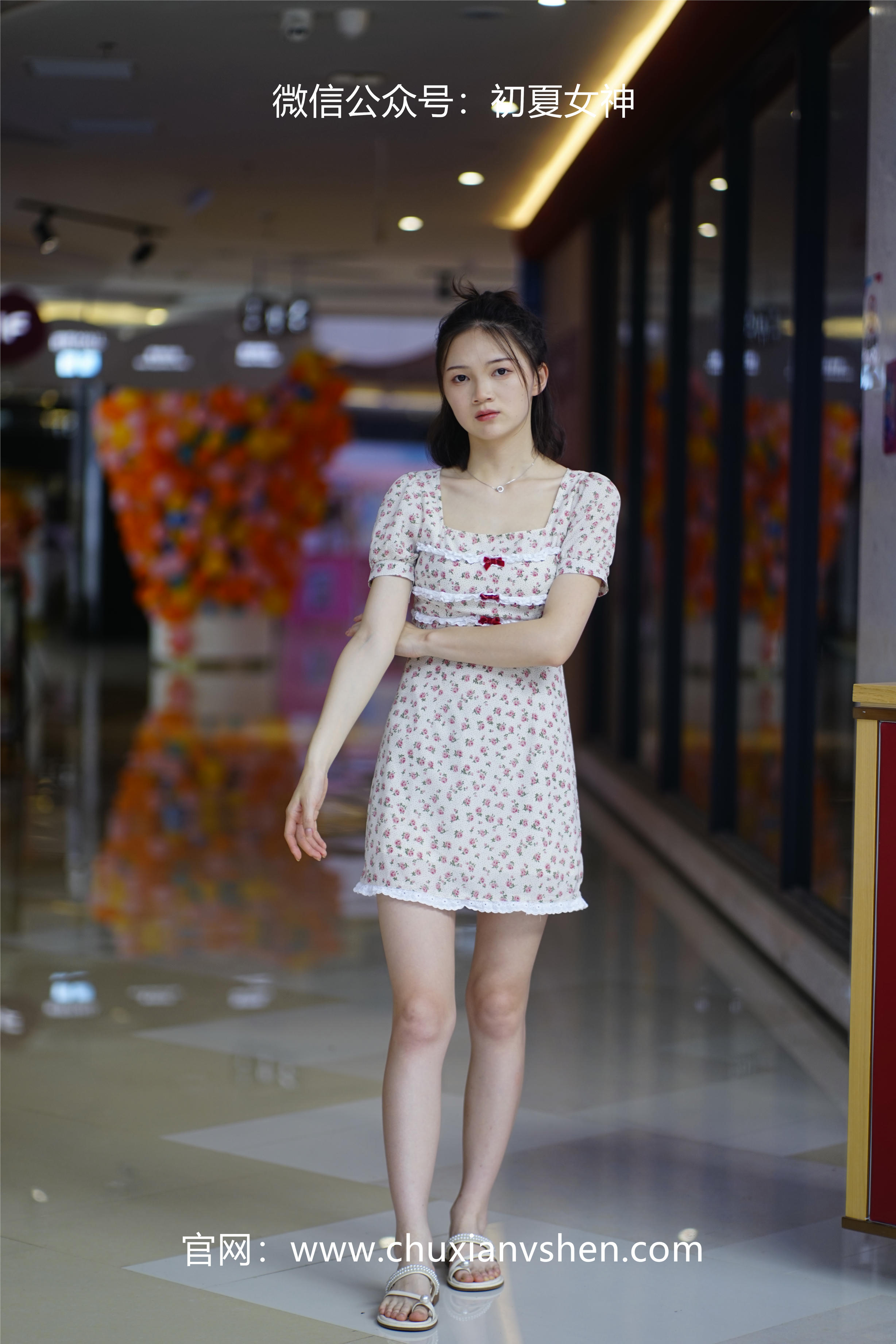 初夏女神 NO.043 大发 碎花小裙[136P+1V／4.68GB]_第3集