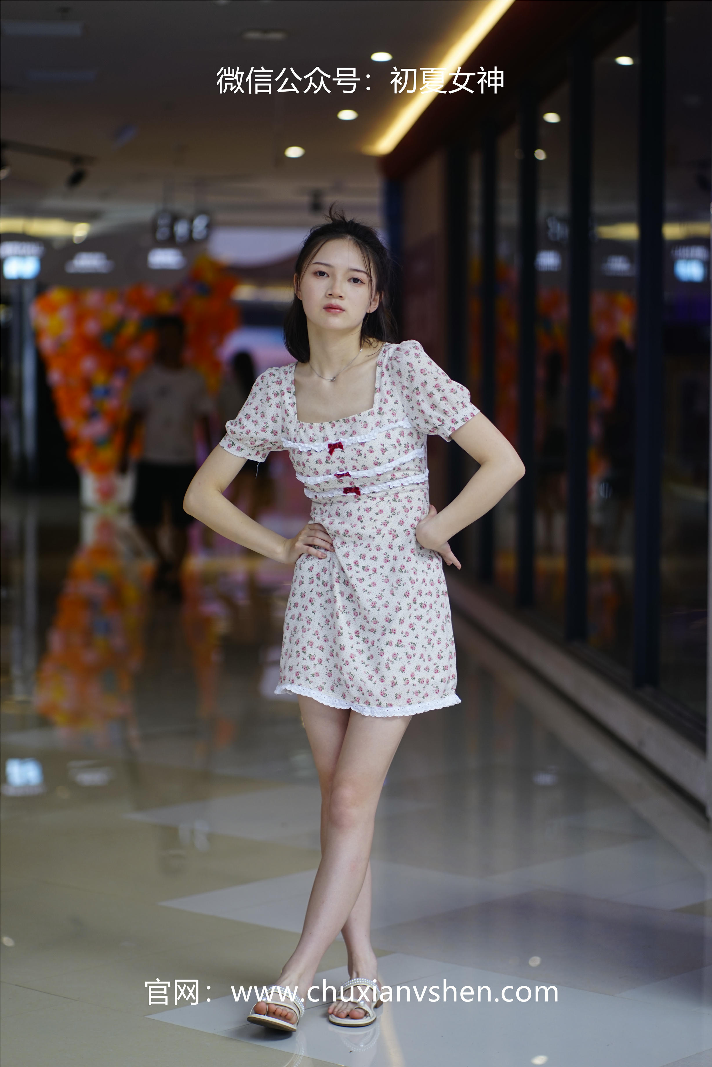 初夏女神 NO.043 大发 碎花小裙[136P+1V／4.68GB]_第3集