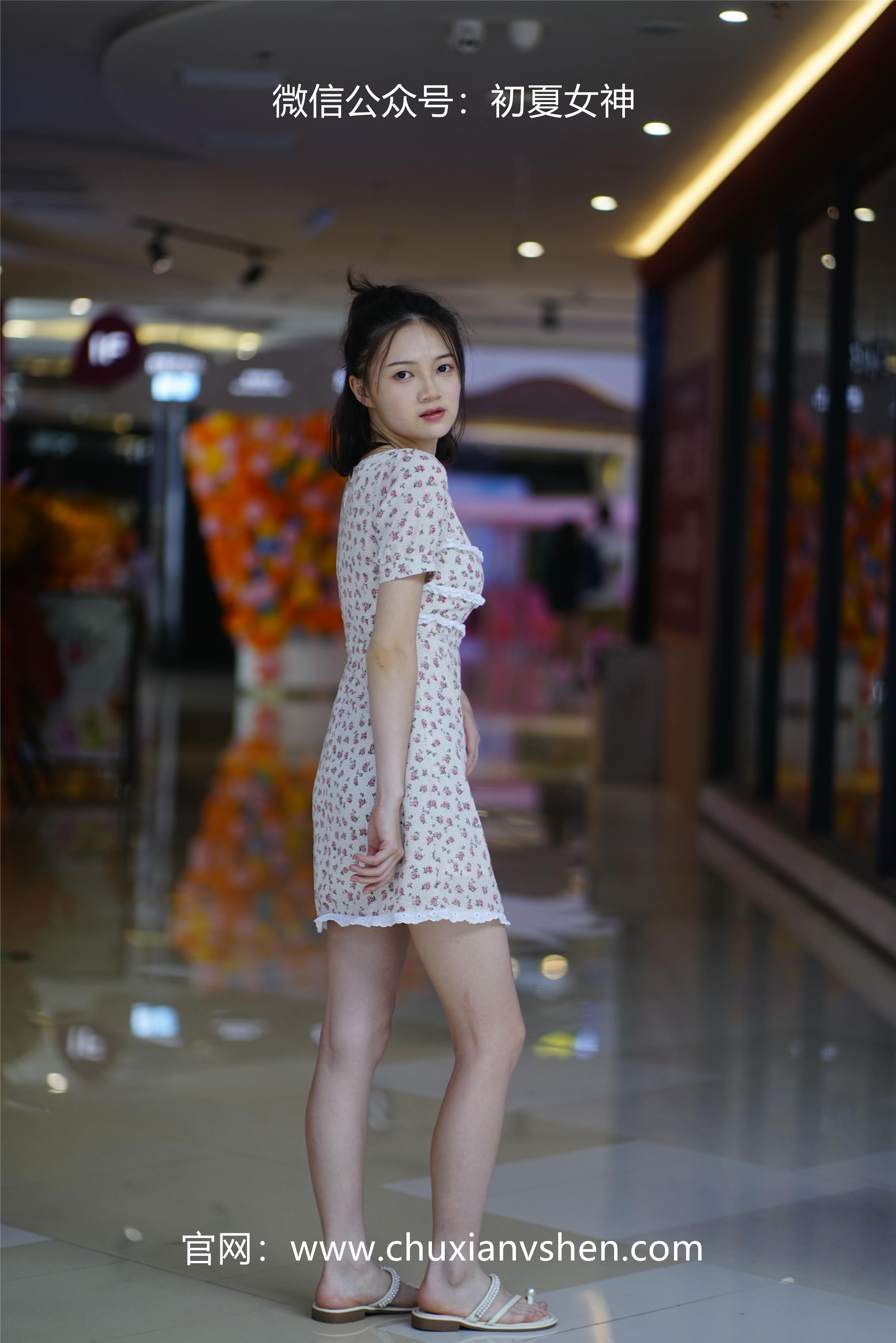 初夏女神 NO.043 大发 碎花小裙[136P+1V／4.68GB]_第3集