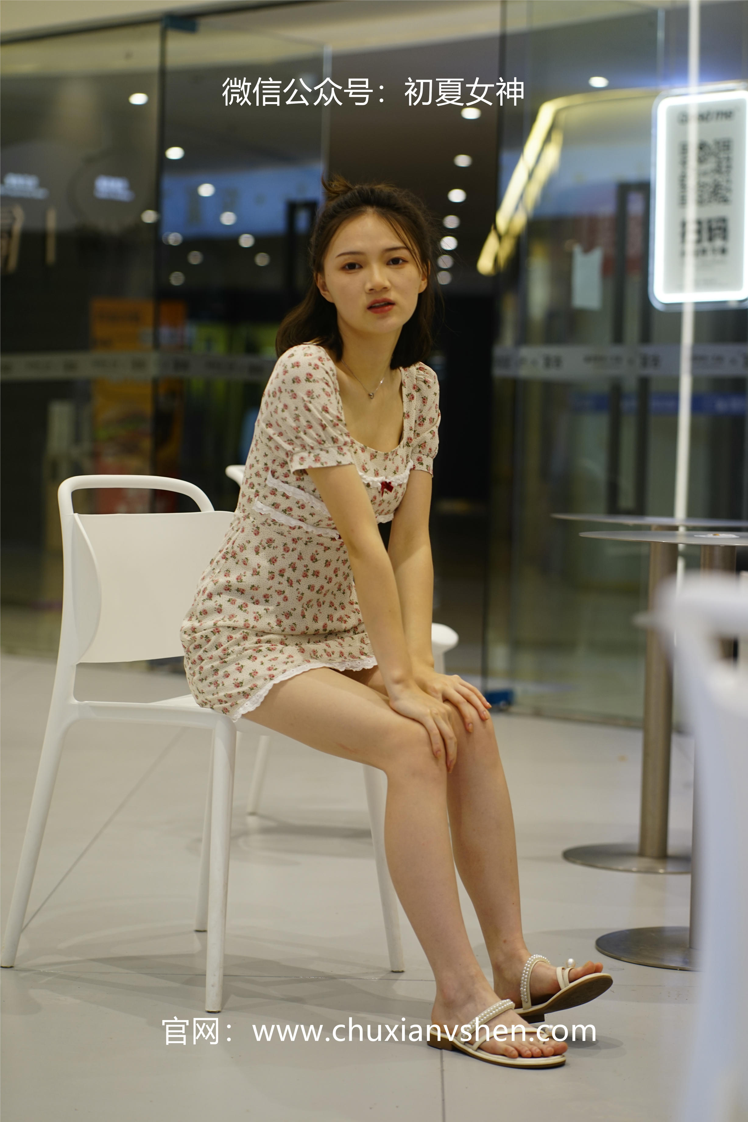 初夏女神 NO.043 大发 碎花小裙[136P+1V／4.68GB]_第5集