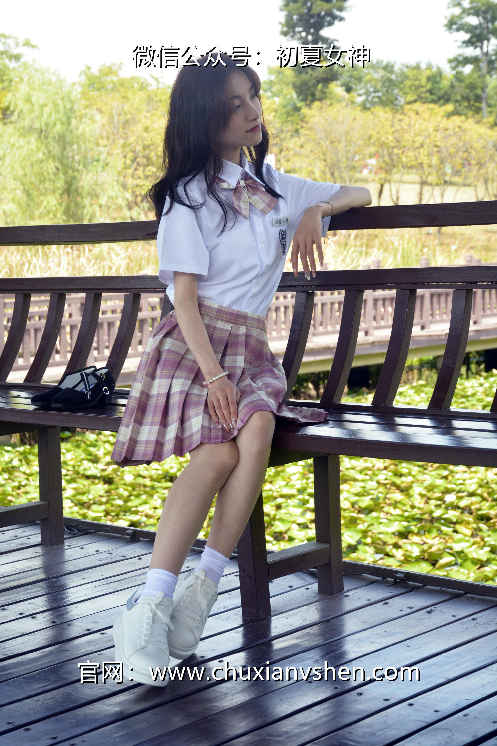 初夏女神 NO.236 柒柒~【我的粉色JK】解锁JK制服不一样的穿搭法 [175P1V 6.15 GB]_第5集