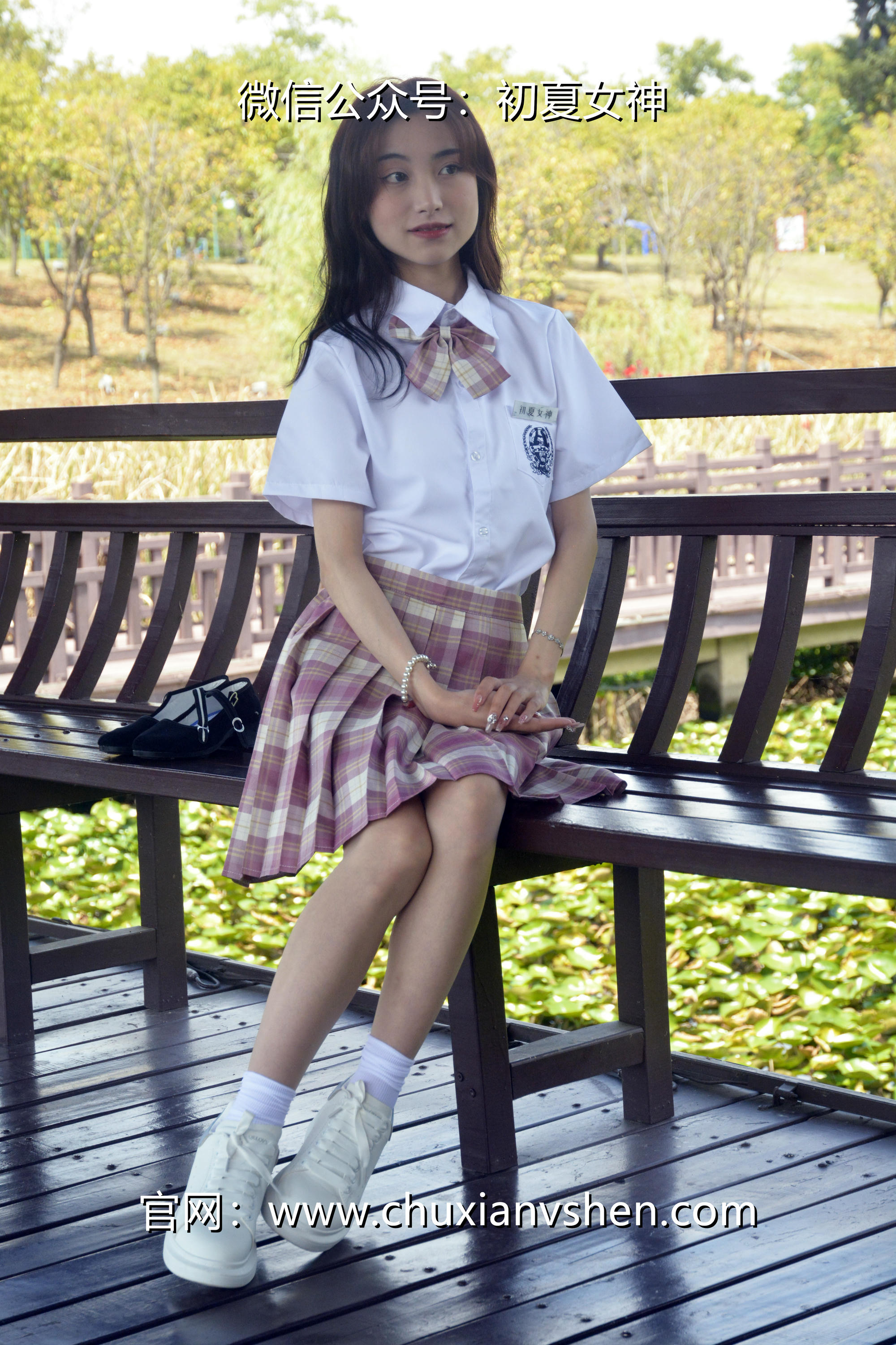 初夏女神 NO.236 柒柒~【我的粉色JK】解锁JK制服不一样的穿搭法 [175P1V 6.15 GB]_第6集