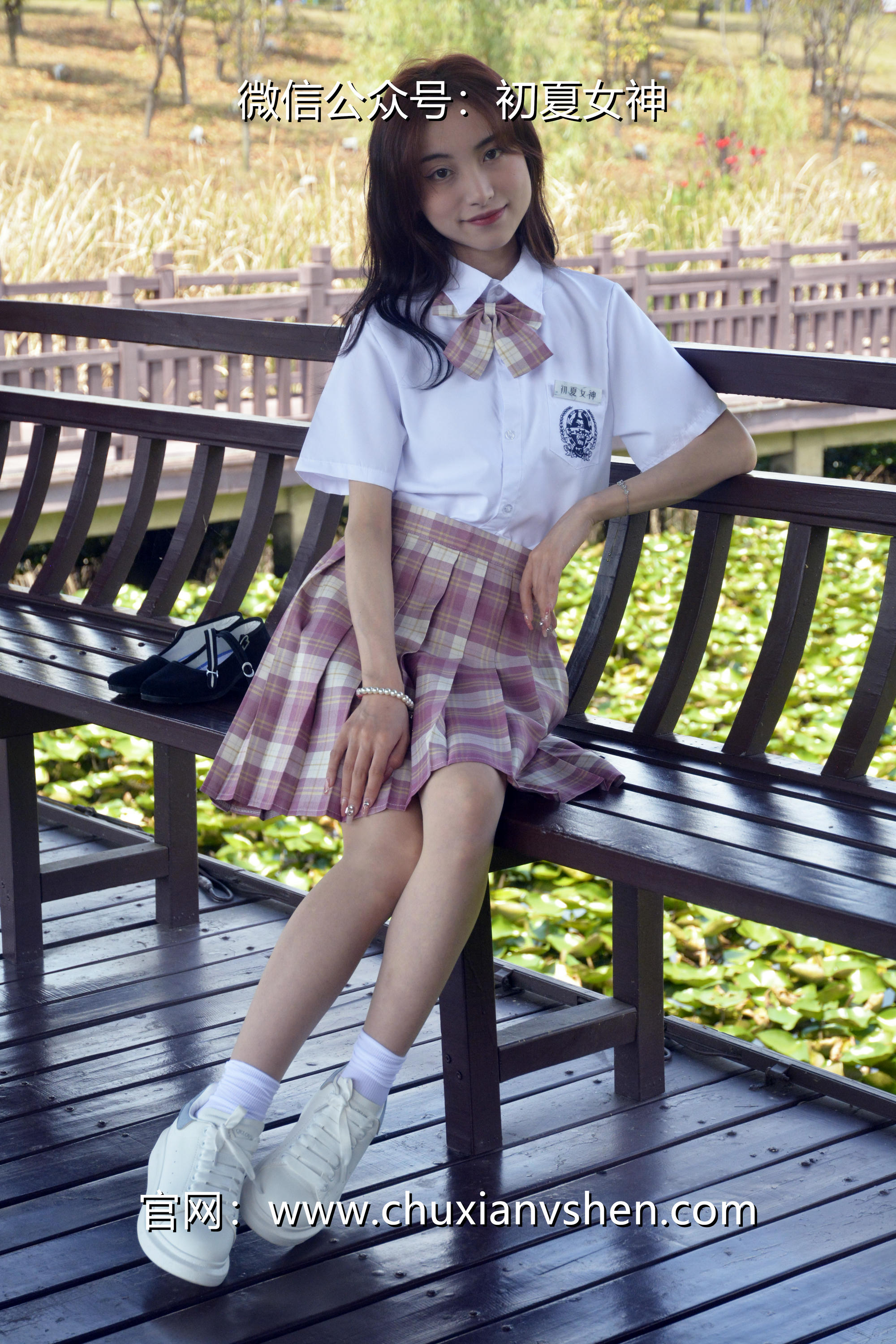 初夏女神 NO.236 柒柒~【我的粉色JK】解锁JK制服不一样的穿搭法 [175P1V 6.15 GB]_第6集