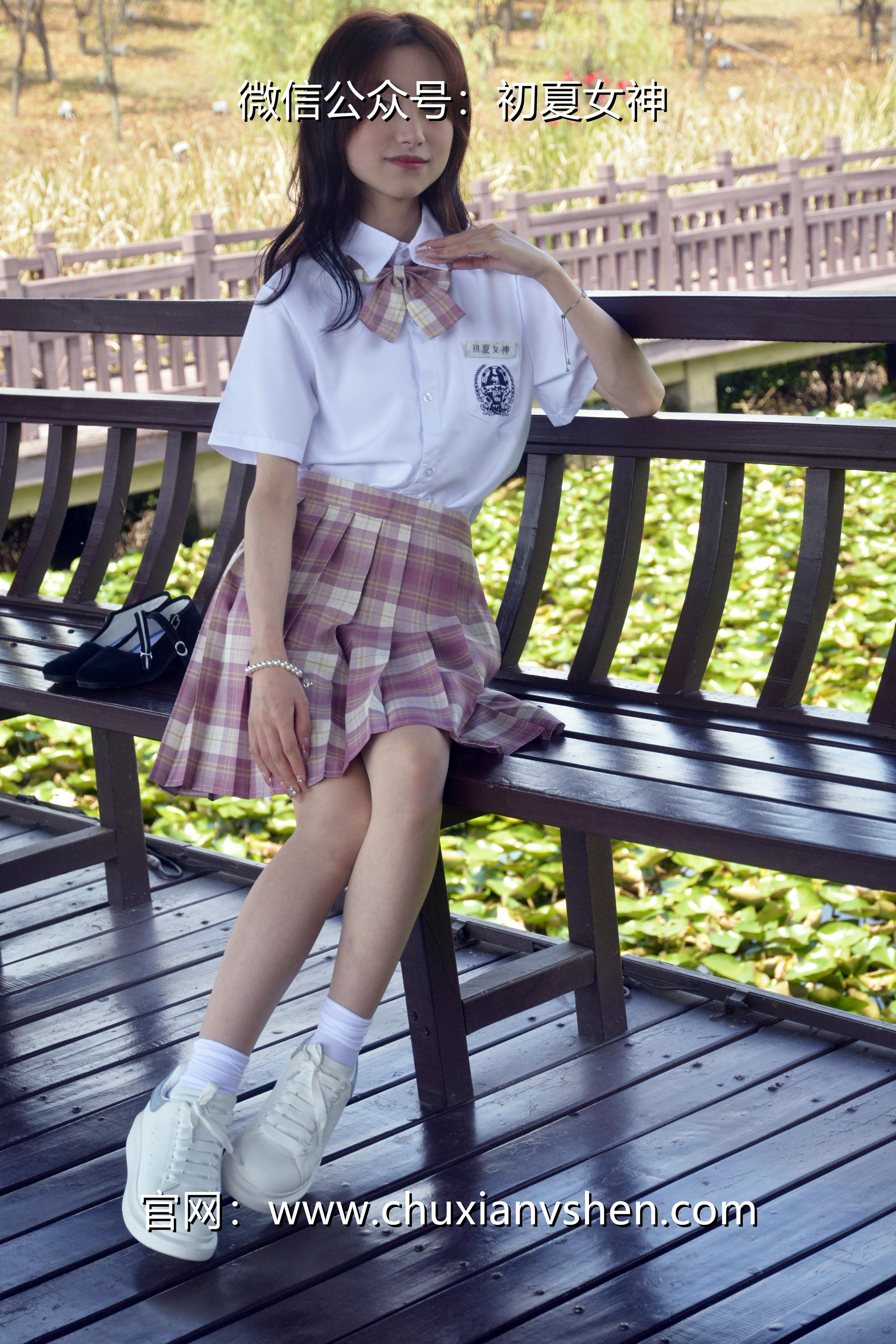 初夏女神 NO.236 柒柒~【我的粉色JK】解锁JK制服不一样的穿搭法 [175P1V 6.15 GB]_第6集