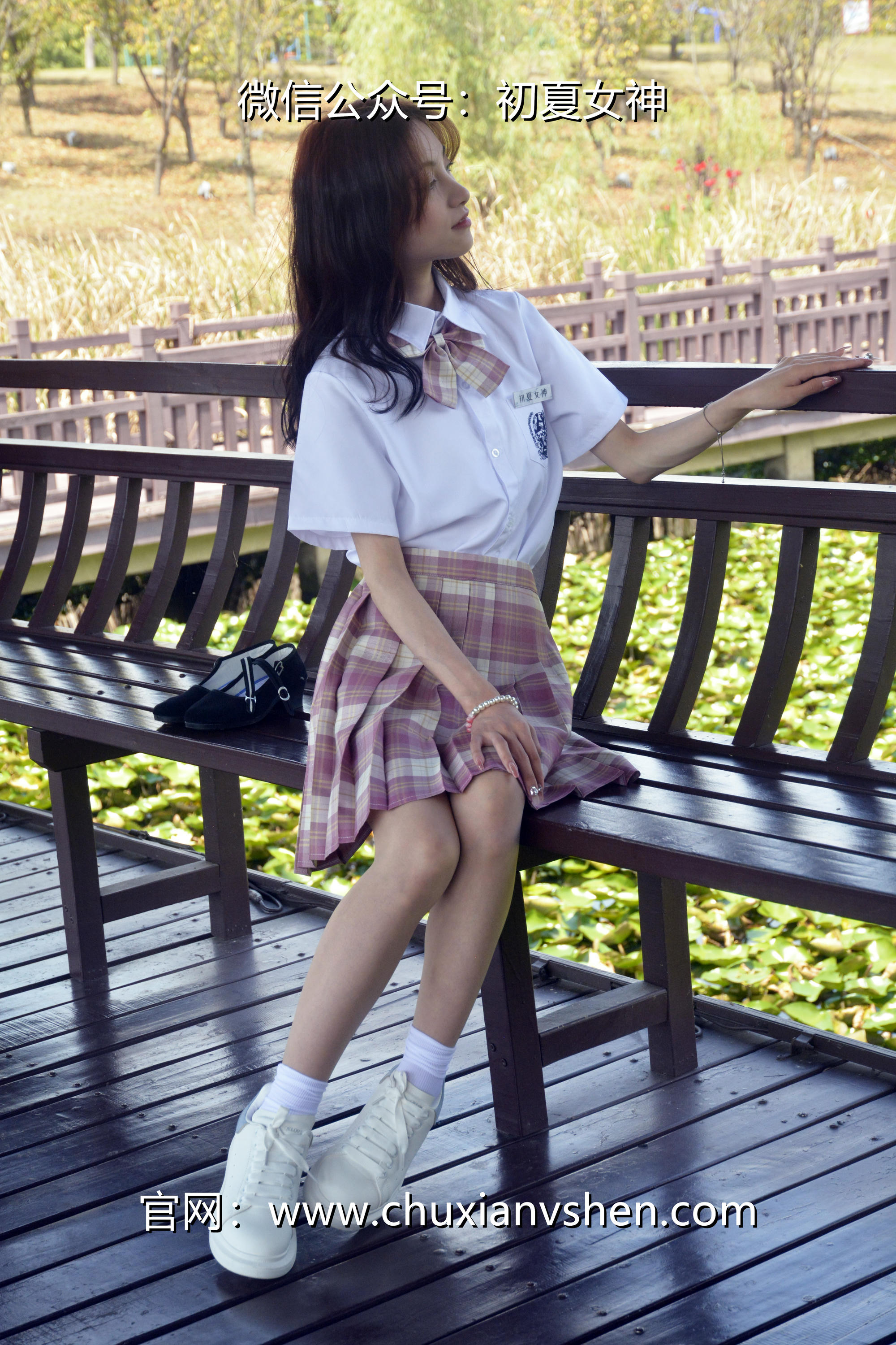 初夏女神 NO.236 柒柒~【我的粉色JK】解锁JK制服不一样的穿搭法 [175P1V 6.15 GB]_第6集