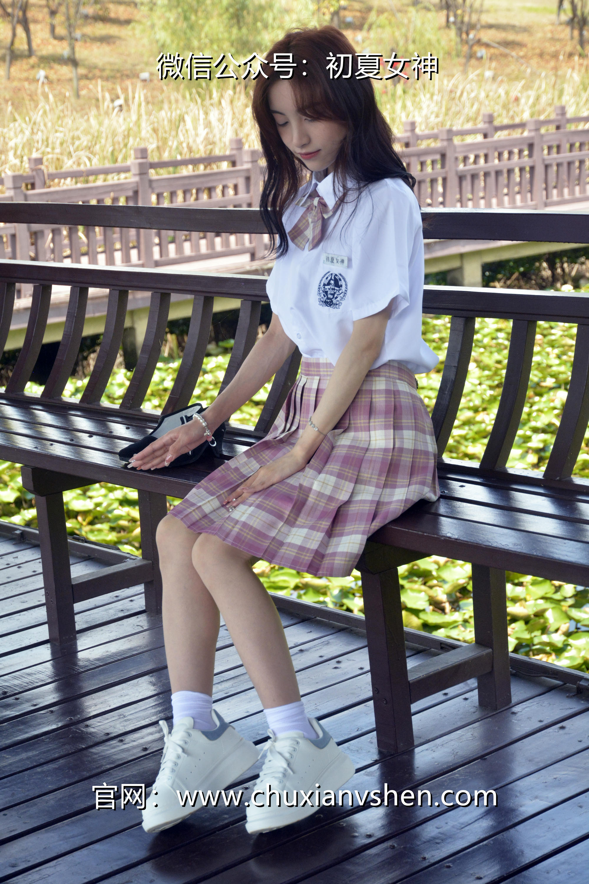 初夏女神 NO.236 柒柒~【我的粉色JK】解锁JK制服不一样的穿搭法 [175P1V 6.15 GB]_第6集