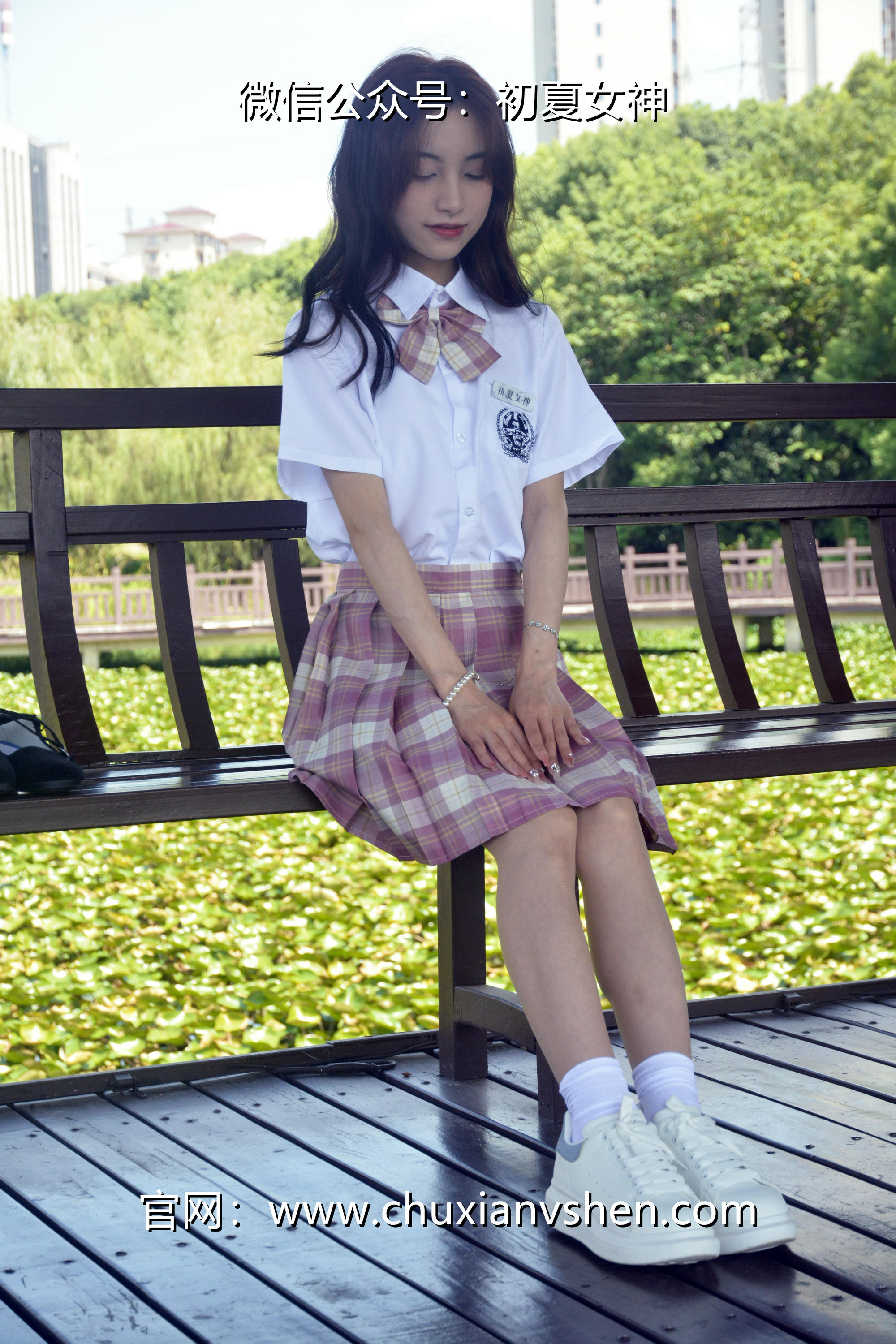 初夏女神 NO.236 柒柒~【我的粉色JK】解锁JK制服不一样的穿搭法 [175P1V 6.15 GB]_第6集