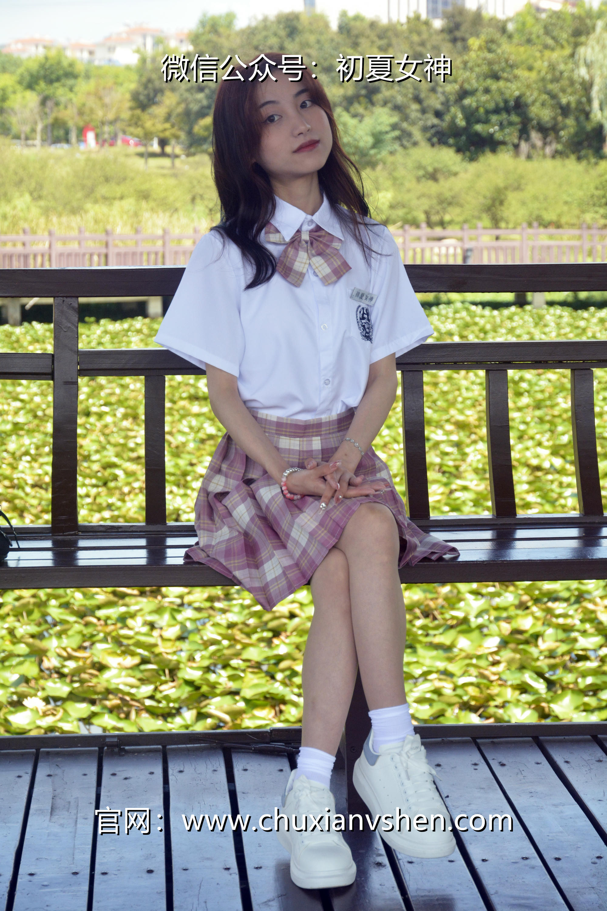 初夏女神 NO.236 柒柒~【我的粉色JK】解锁JK制服不一样的穿搭法 [175P1V 6.15 GB]_第6集