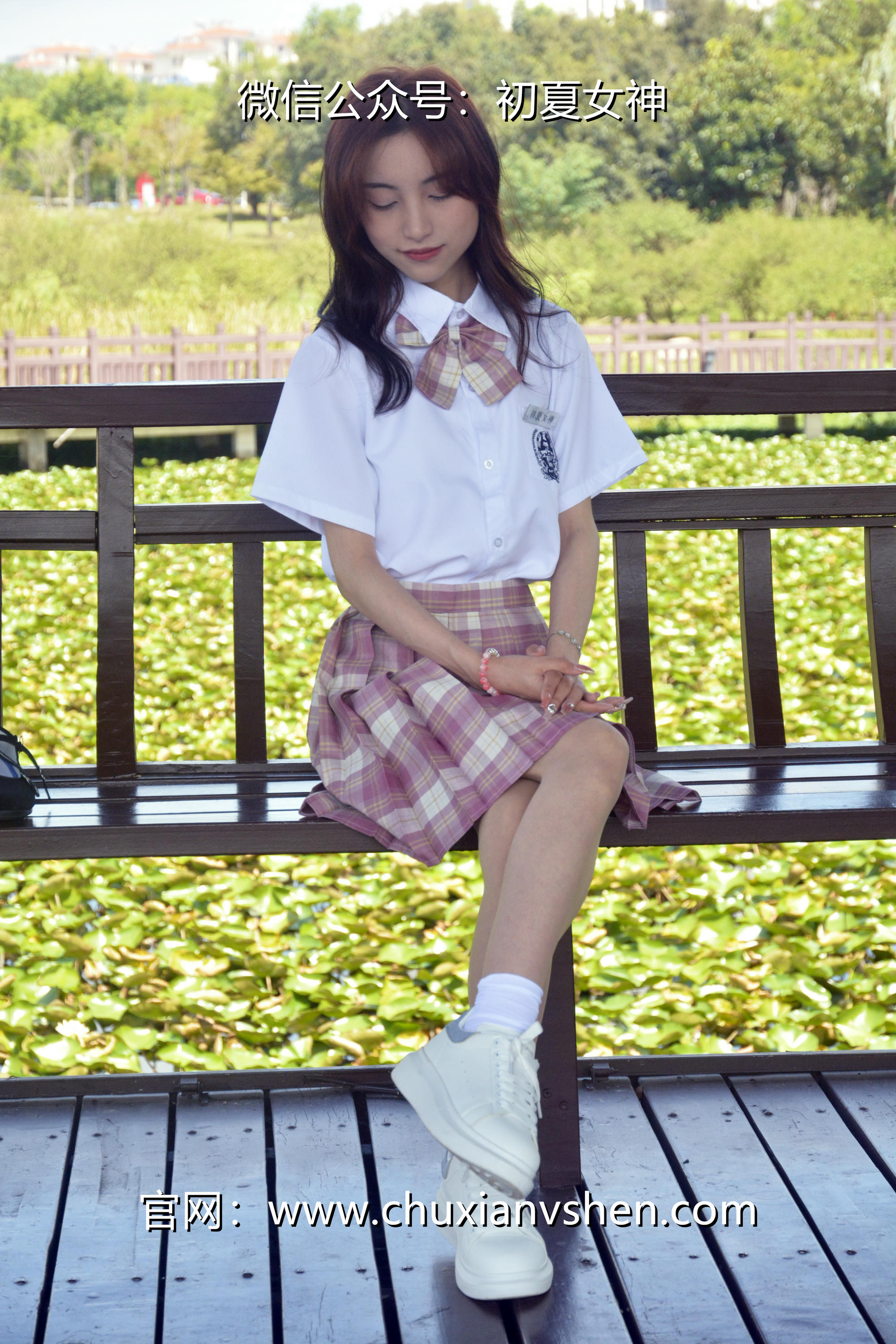 初夏女神 NO.236 柒柒~【我的粉色JK】解锁JK制服不一样的穿搭法 [175P1V 6.15 GB]_第6集