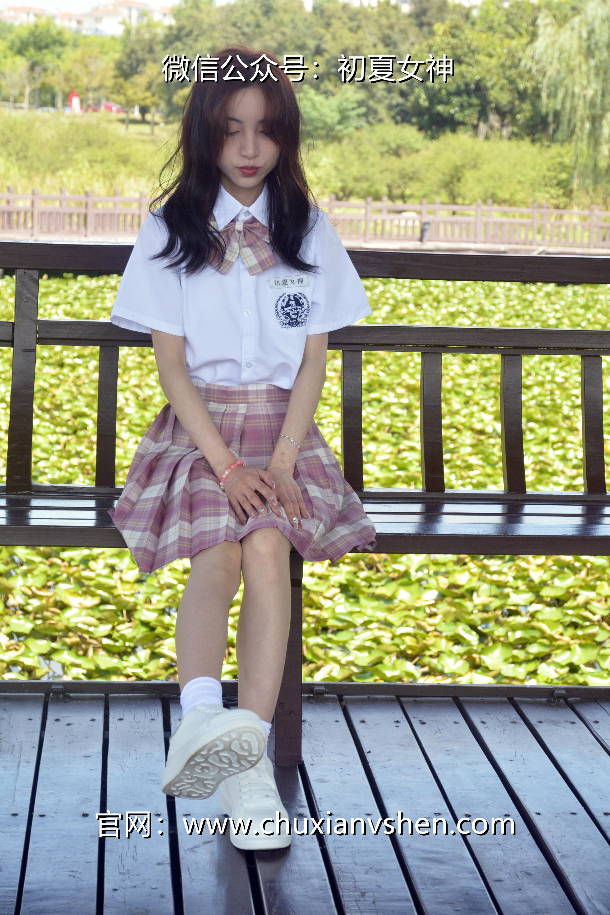 初夏女神 NO.236 柒柒~【我的粉色JK】解锁JK制服不一样的穿搭法 [175P1V 6.15 GB]_第6集