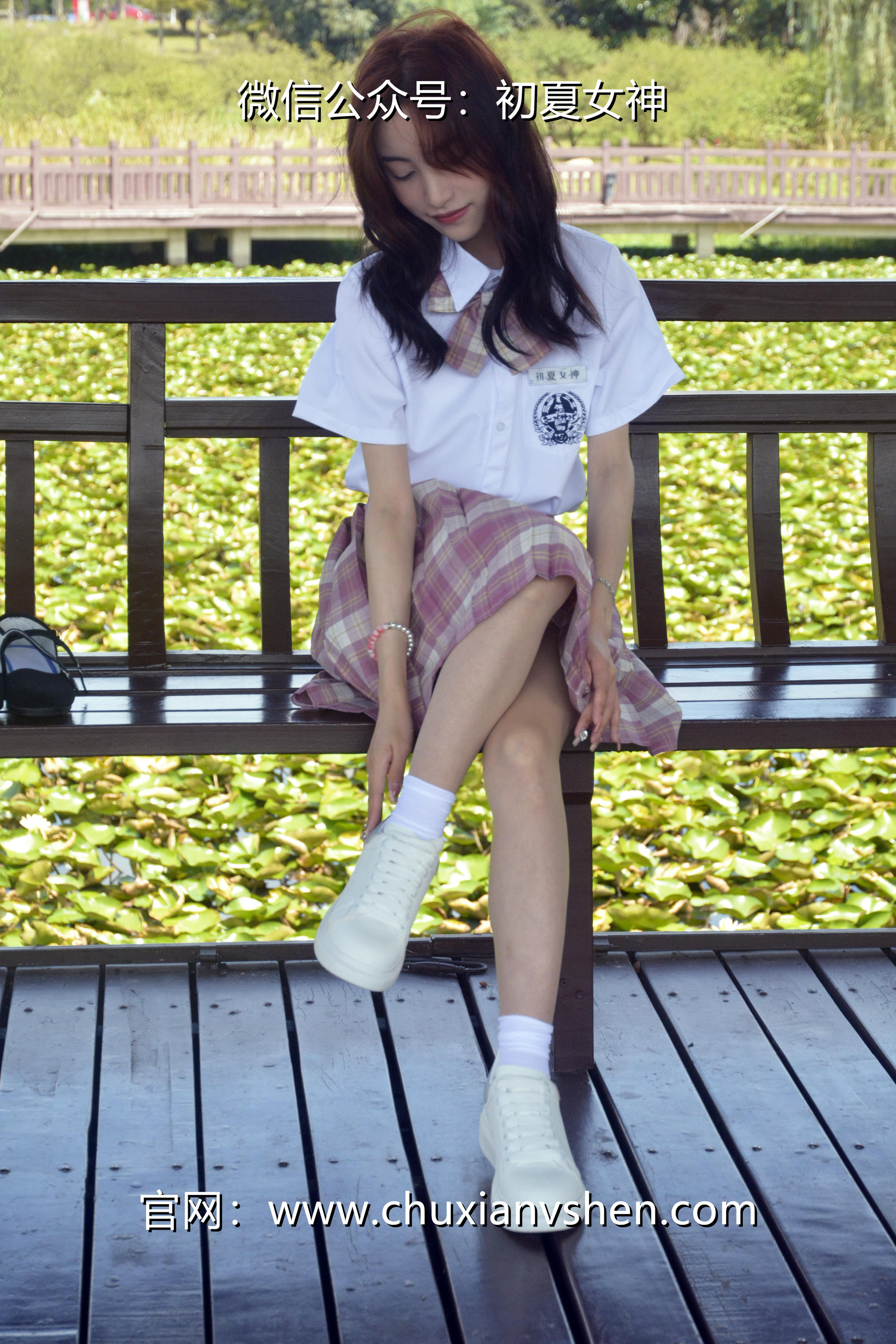 初夏女神 NO.236 柒柒~【我的粉色JK】解锁JK制服不一样的穿搭法 [175P1V 6.15 GB]_第6集