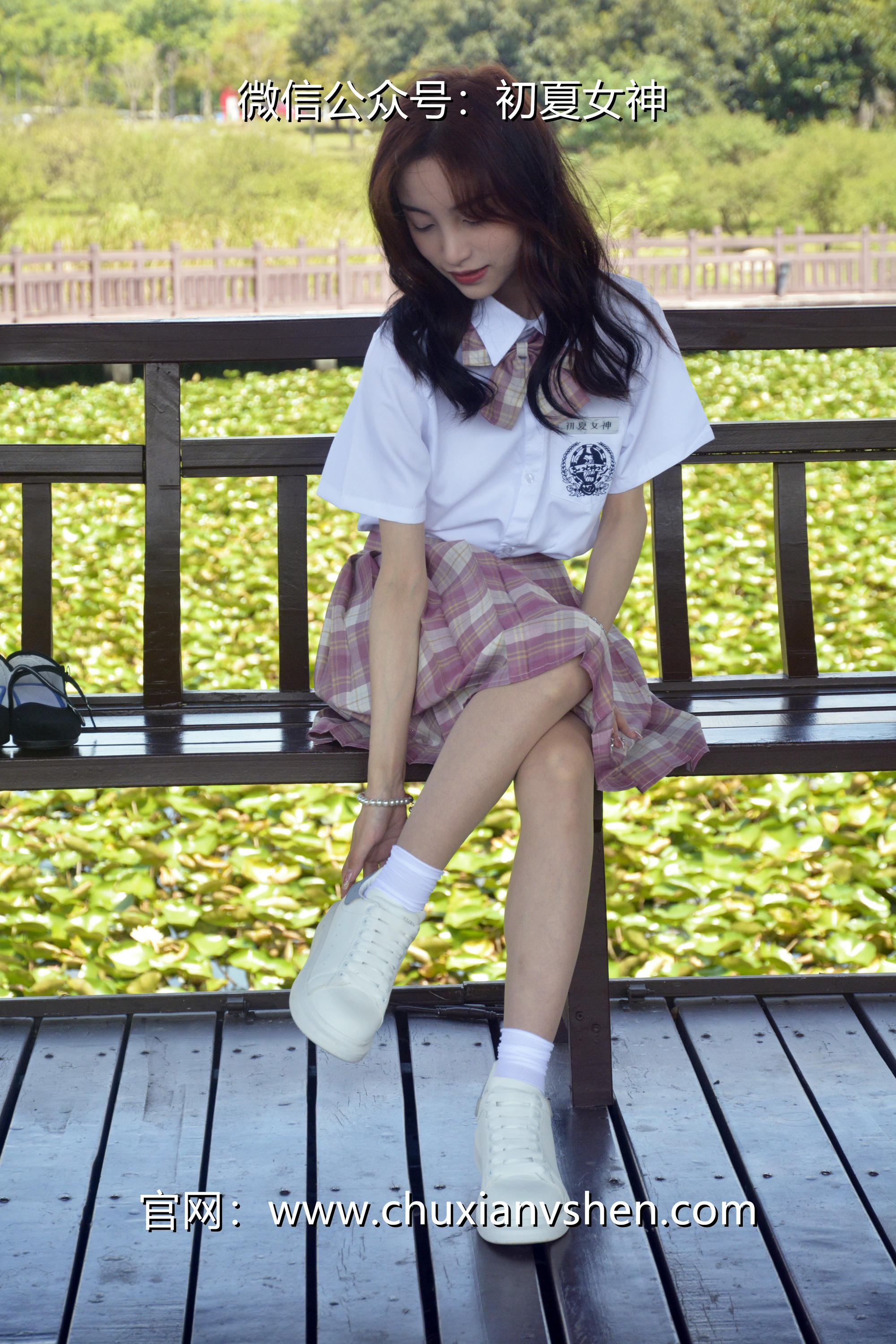 初夏女神 NO.236 柒柒~【我的粉色JK】解锁JK制服不一样的穿搭法 [175P1V 6.15 GB]_第6集