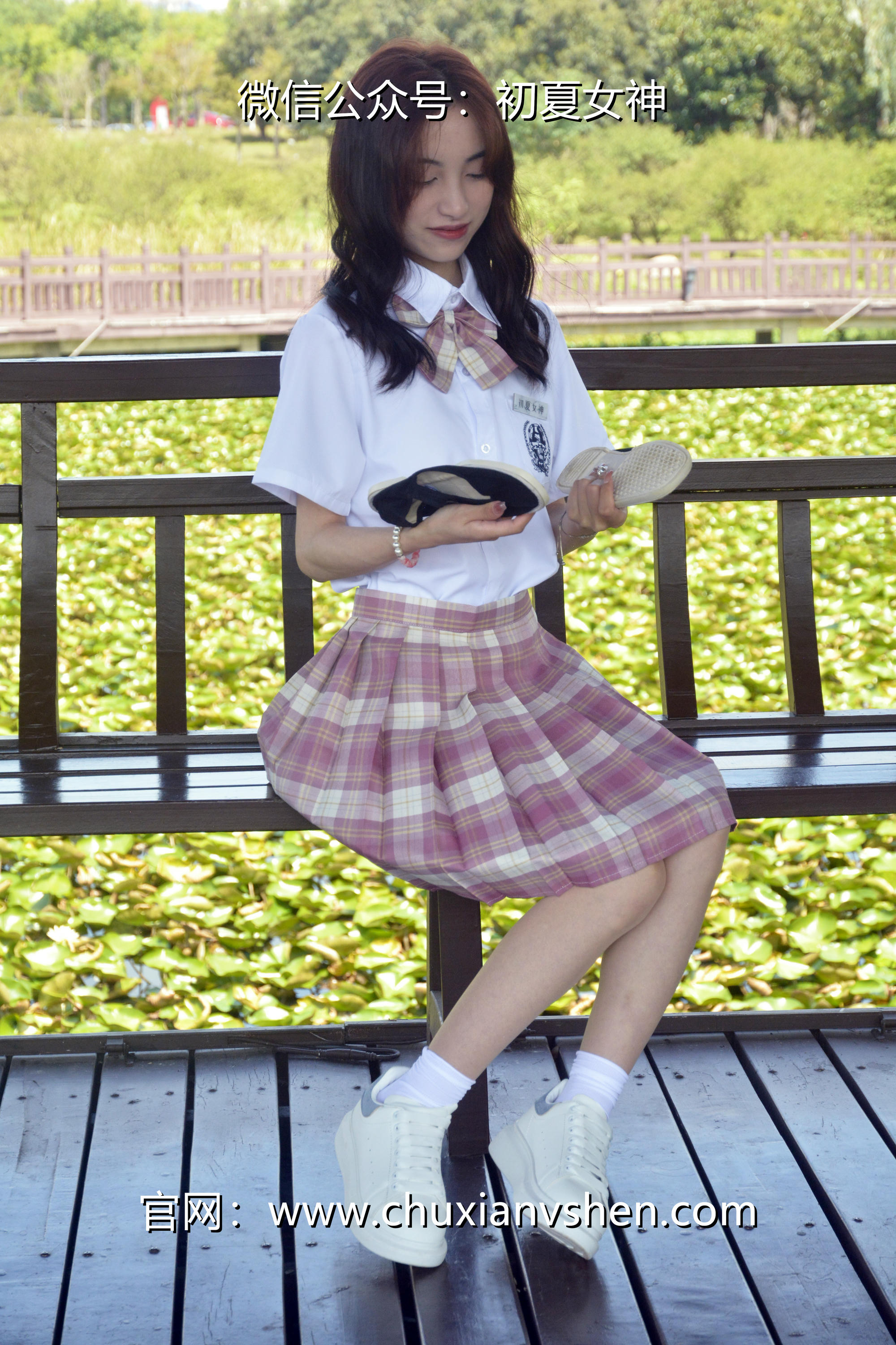 初夏女神 NO.236 柒柒~【我的粉色JK】解锁JK制服不一样的穿搭法 [175P1V 6.15 GB]_第7集