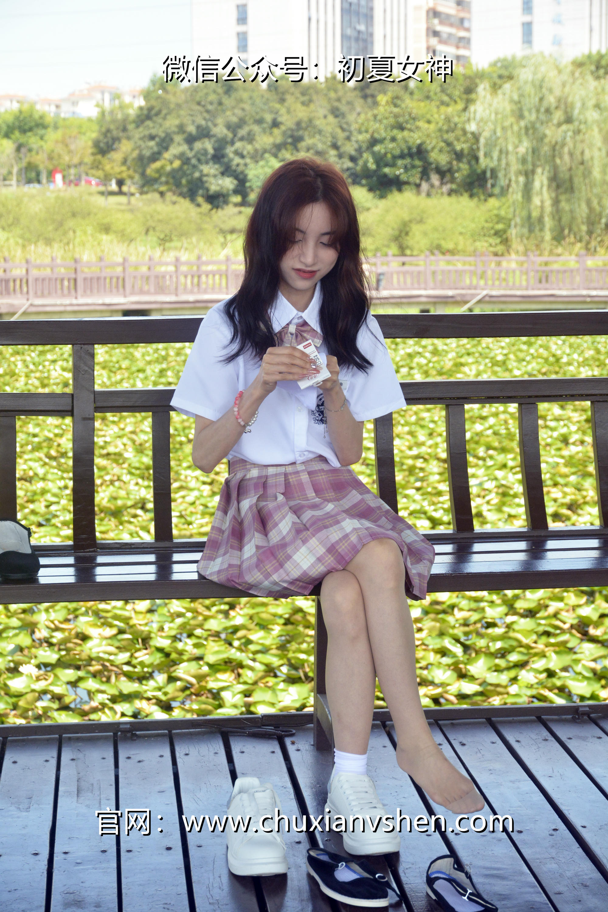 初夏女神 NO.236 柒柒~【我的粉色JK】解锁JK制服不一样的穿搭法 [175P1V 6.15 GB]_第7集