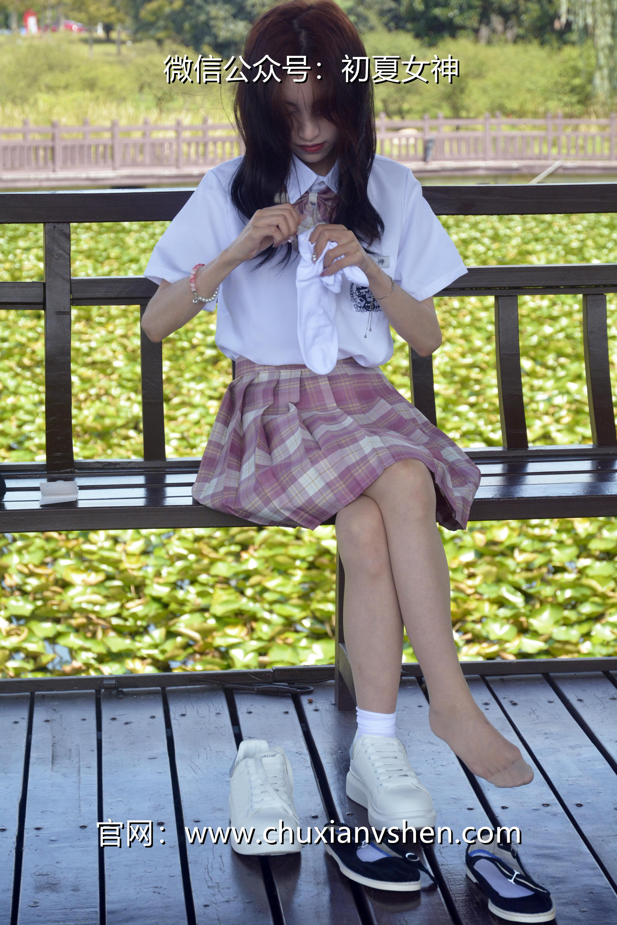 初夏女神 NO.236 柒柒~【我的粉色JK】解锁JK制服不一样的穿搭法 [175P1V 6.15 GB]_第7集