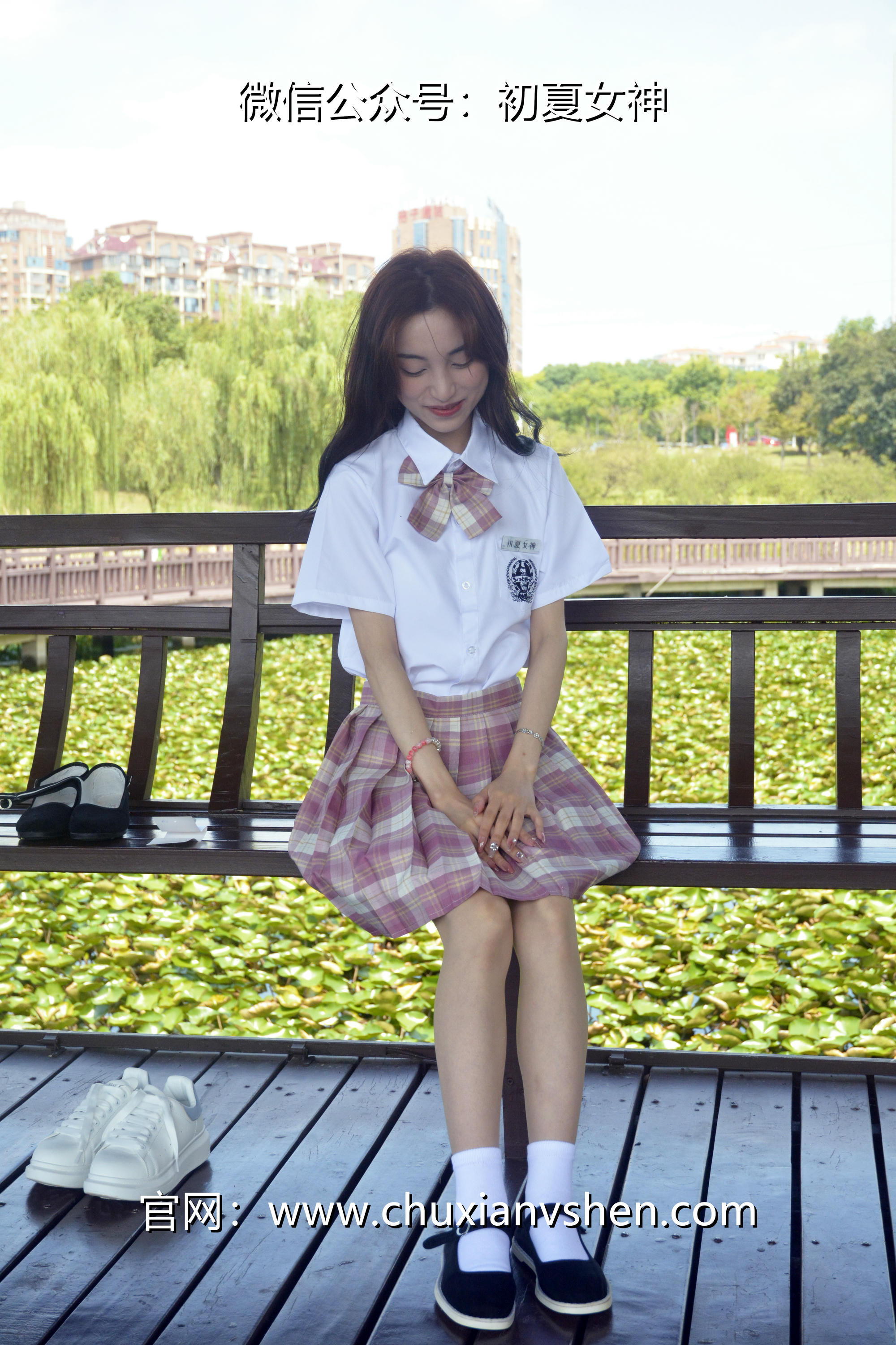 初夏女神 NO.236 柒柒~【我的粉色JK】解锁JK制服不一样的穿搭法 [175P1V 6.15 GB]_第7集