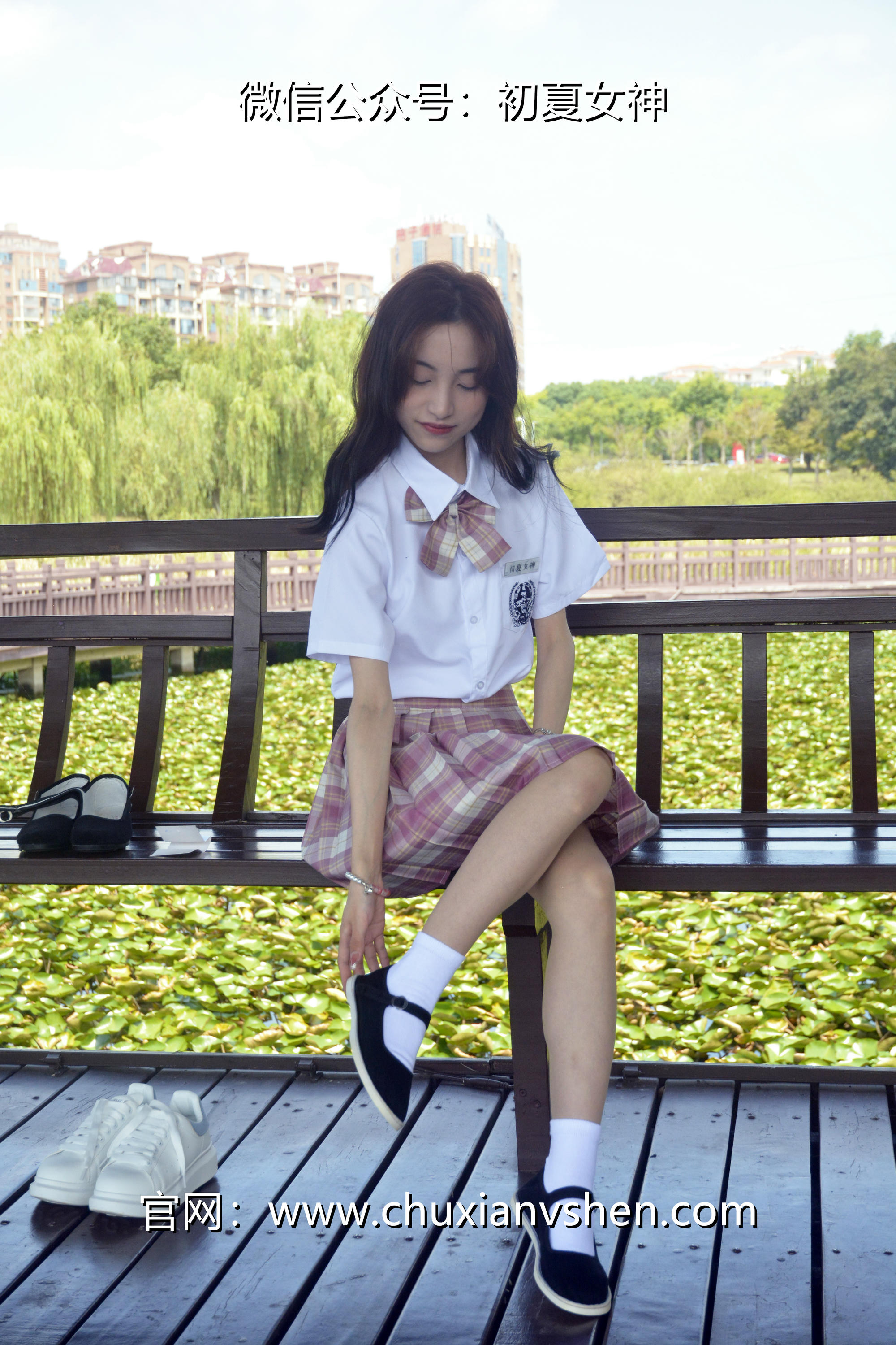 初夏女神 NO.236 柒柒~【我的粉色JK】解锁JK制服不一样的穿搭法 [175P1V 6.15 GB]_第7集