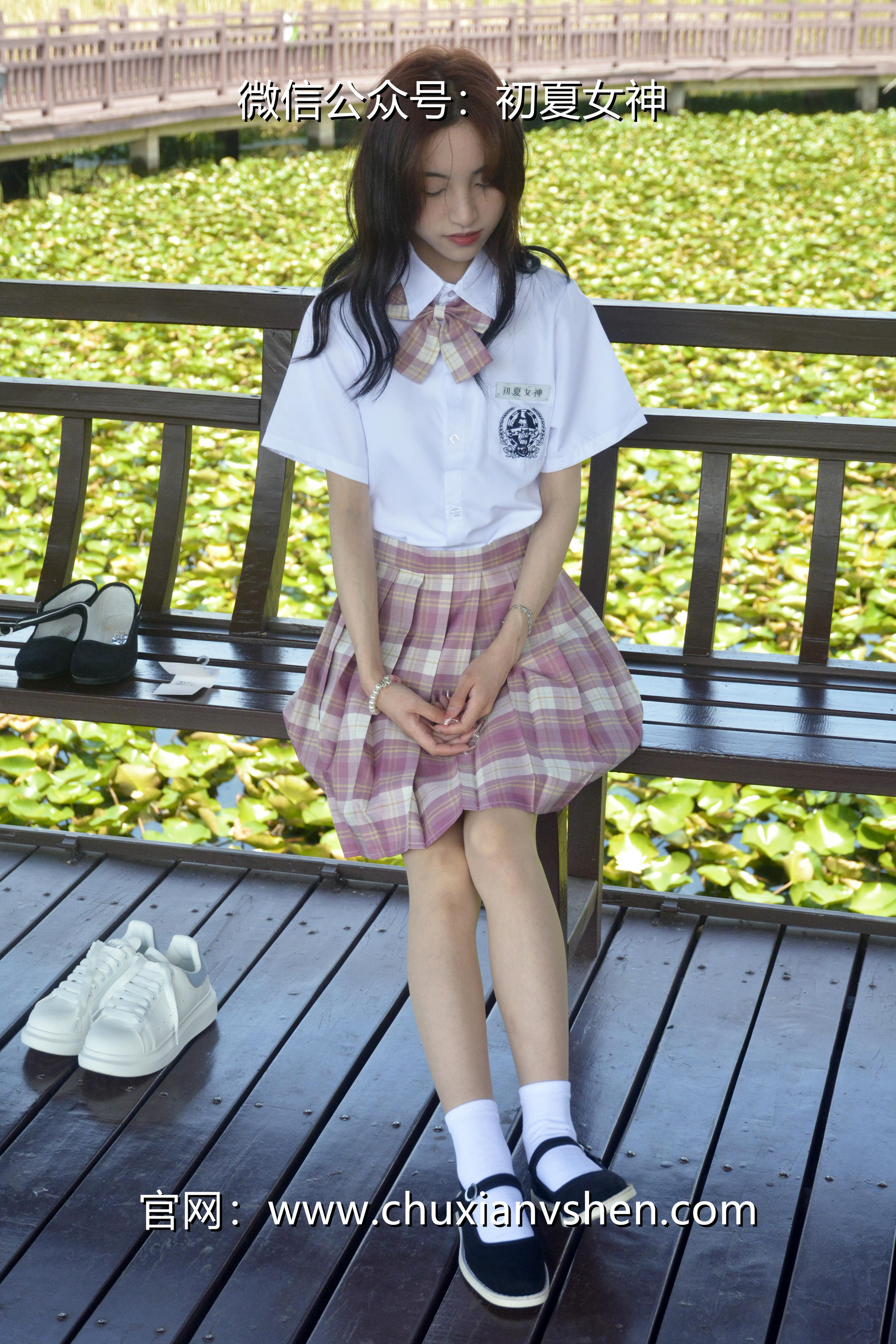 初夏女神 NO.236 柒柒~【我的粉色JK】解锁JK制服不一样的穿搭法 [175P1V 6.15 GB]_第7集