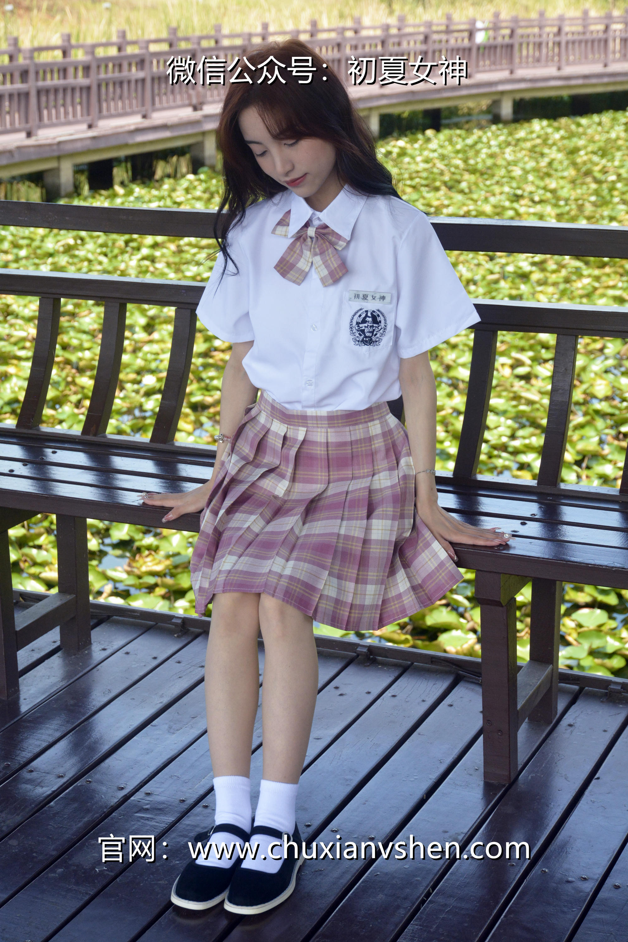 初夏女神 NO.236 柒柒~【我的粉色JK】解锁JK制服不一样的穿搭法 [175P1V 6.15 GB]_第7集