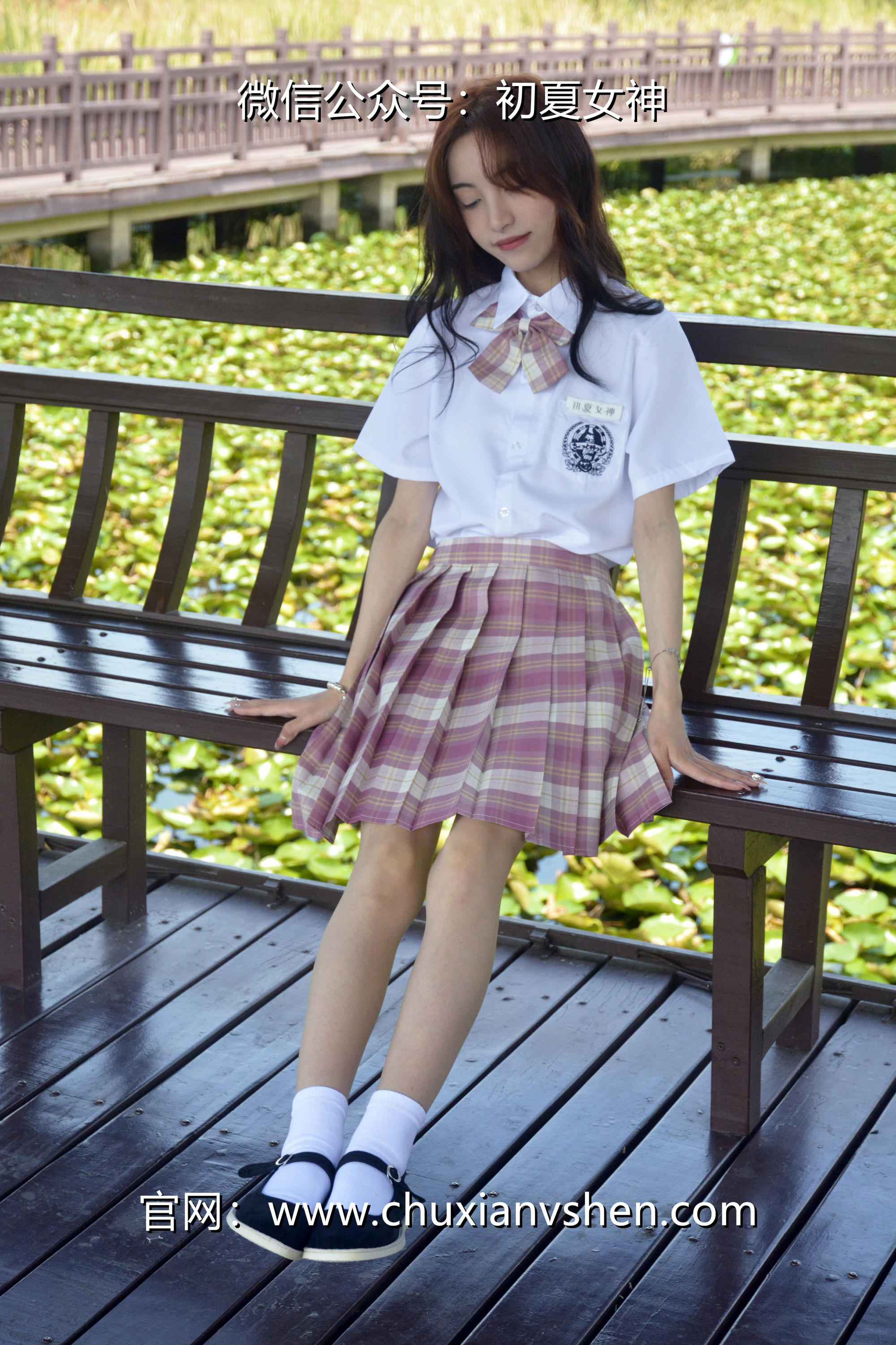 初夏女神 NO.236 柒柒~【我的粉色JK】解锁JK制服不一样的穿搭法 [175P1V 6.15 GB]_第7集