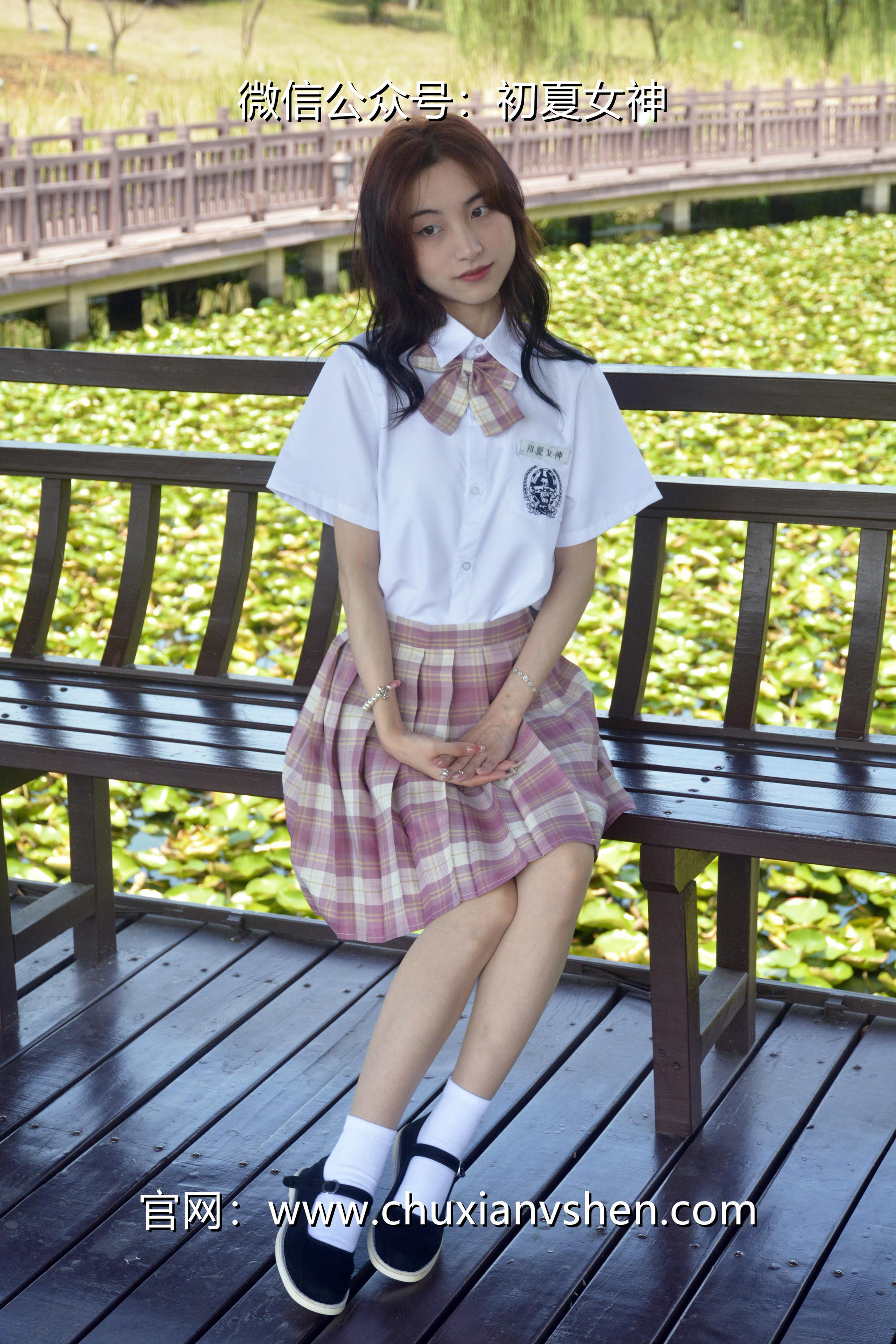 初夏女神 NO.236 柒柒~【我的粉色JK】解锁JK制服不一样的穿搭法 [175P1V 6.15 GB]_第8集