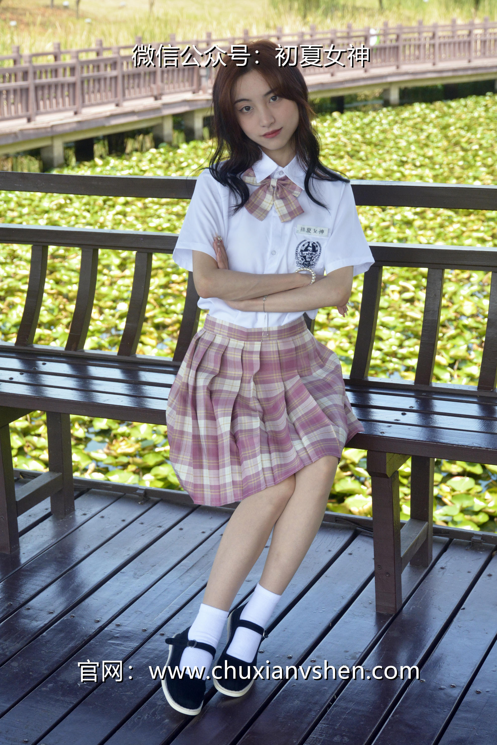 初夏女神 NO.236 柒柒~【我的粉色JK】解锁JK制服不一样的穿搭法 [175P1V 6.15 GB]_第8集