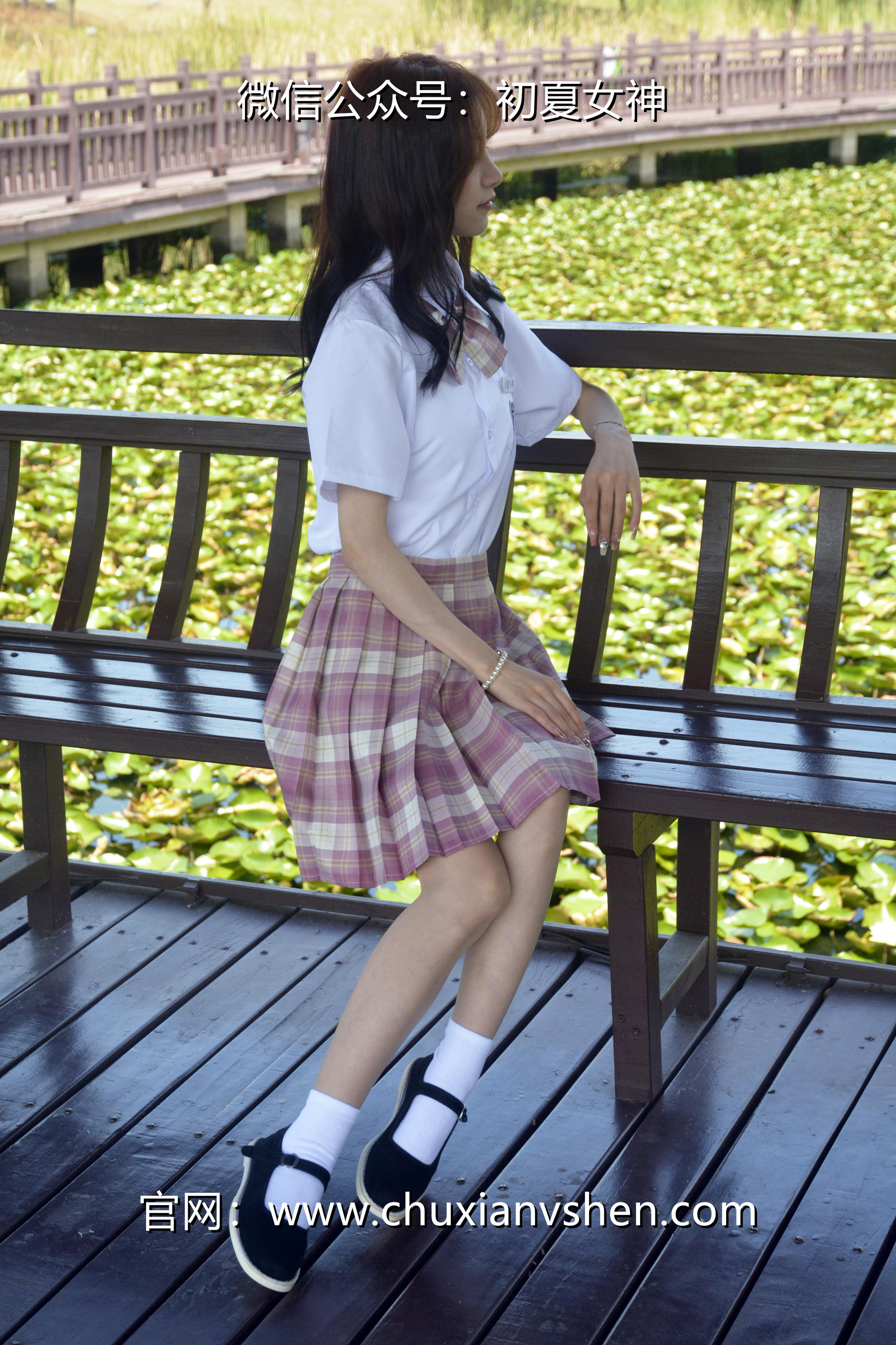 初夏女神 NO.236 柒柒~【我的粉色JK】解锁JK制服不一样的穿搭法 [175P1V 6.15 GB]_第8集