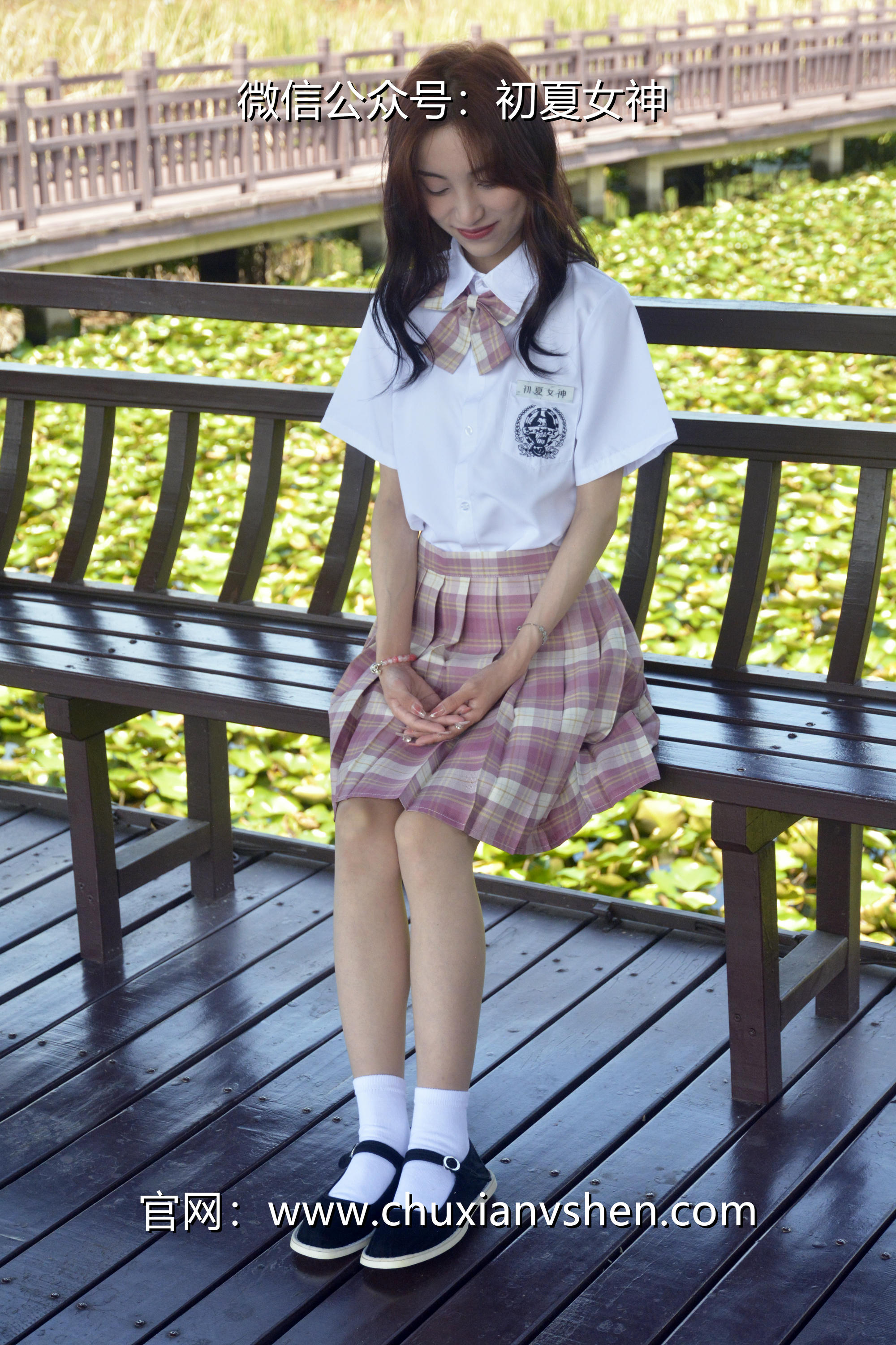 初夏女神 NO.236 柒柒~【我的粉色JK】解锁JK制服不一样的穿搭法 [175P1V 6.15 GB]_第8集