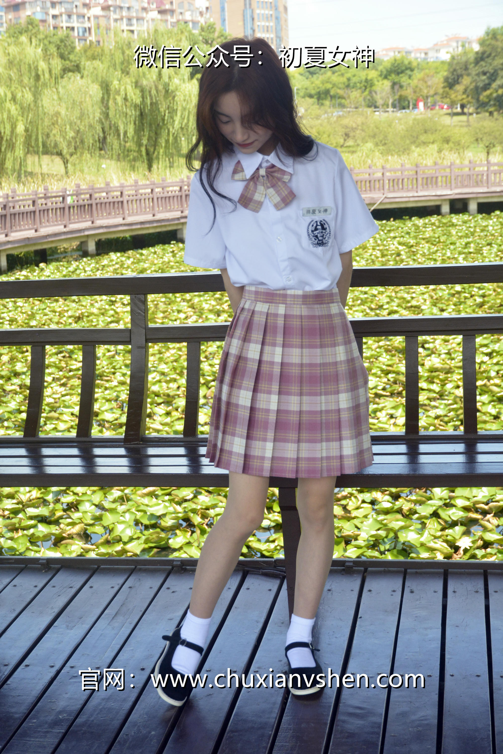 初夏女神 NO.236 柒柒~【我的粉色JK】解锁JK制服不一样的穿搭法 [175P1V 6.15 GB]_第8集