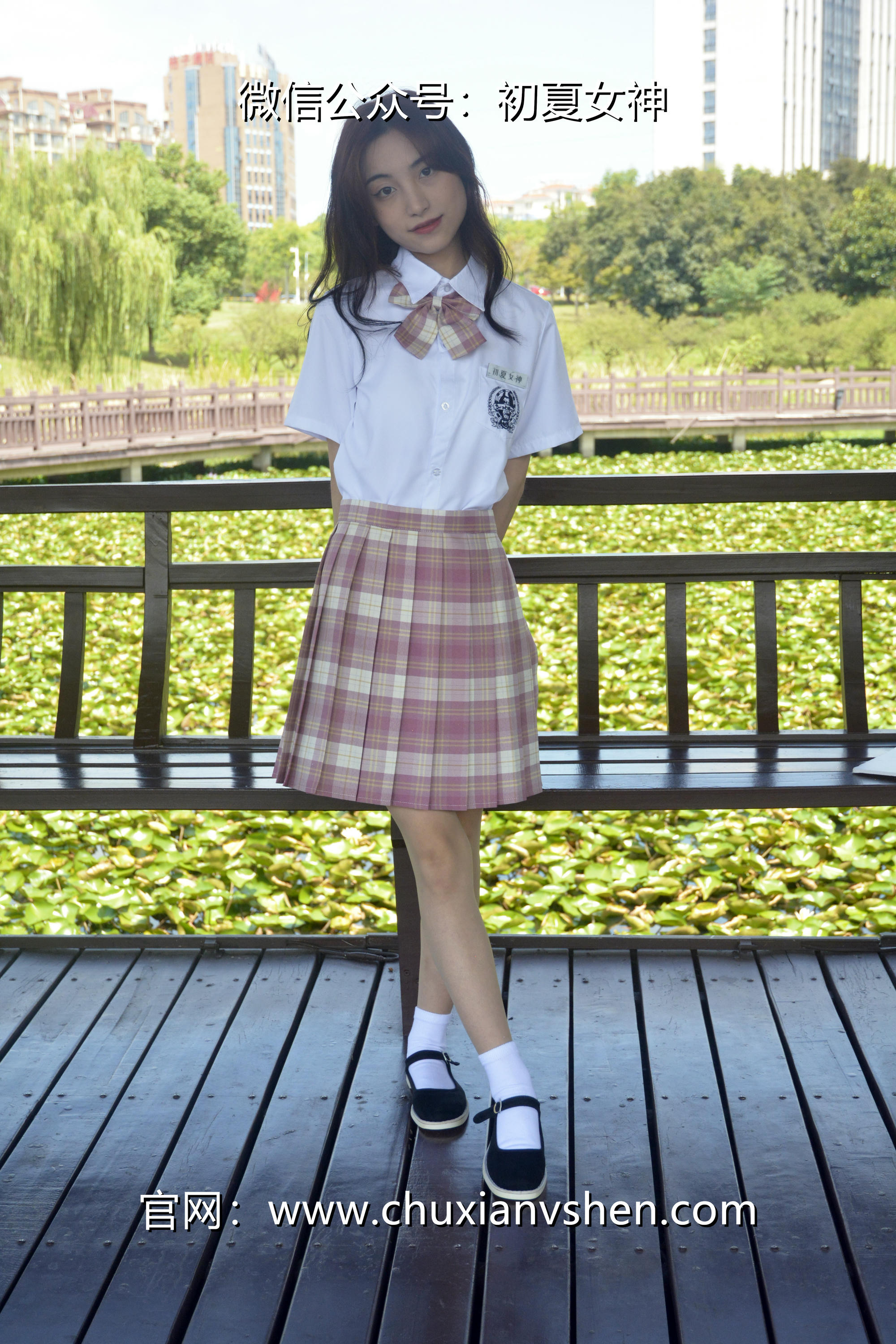 初夏女神 NO.236 柒柒~【我的粉色JK】解锁JK制服不一样的穿搭法 [175P1V 6.15 GB]_第8集