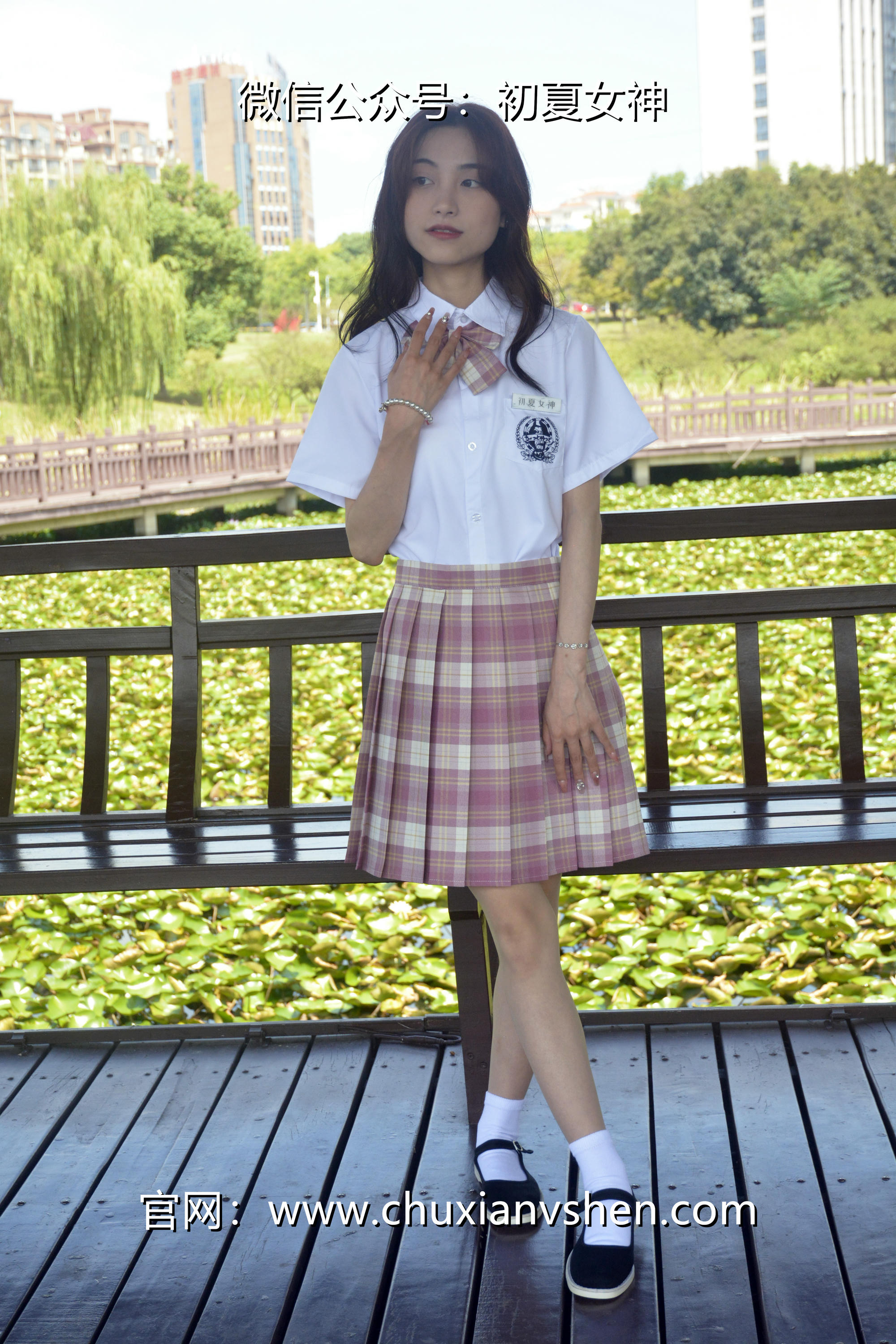 初夏女神 NO.236 柒柒~【我的粉色JK】解锁JK制服不一样的穿搭法 [175P1V 6.15 GB]_第8集