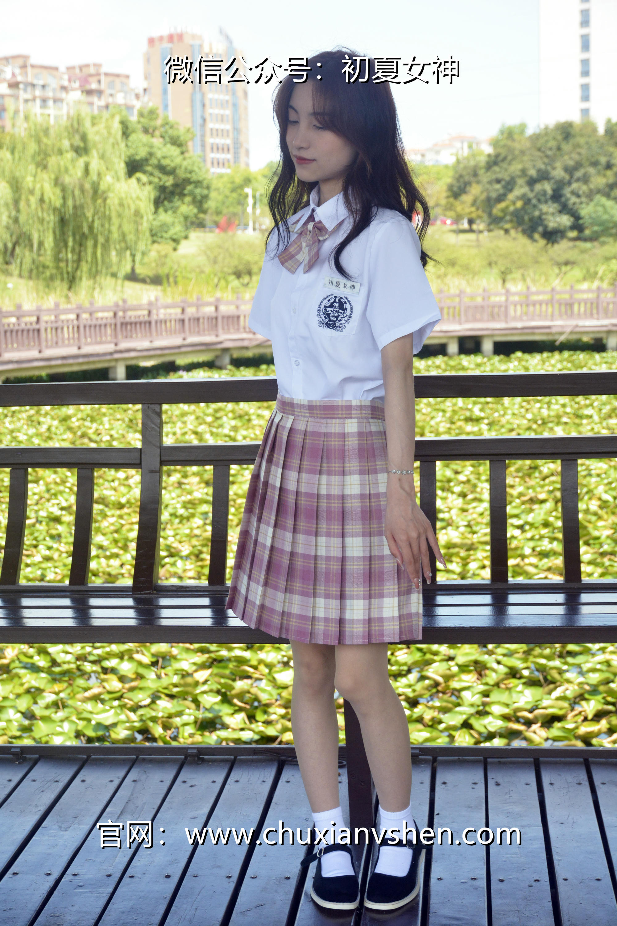 初夏女神 NO.236 柒柒~【我的粉色JK】解锁JK制服不一样的穿搭法 [175P1V 6.15 GB]_第8集