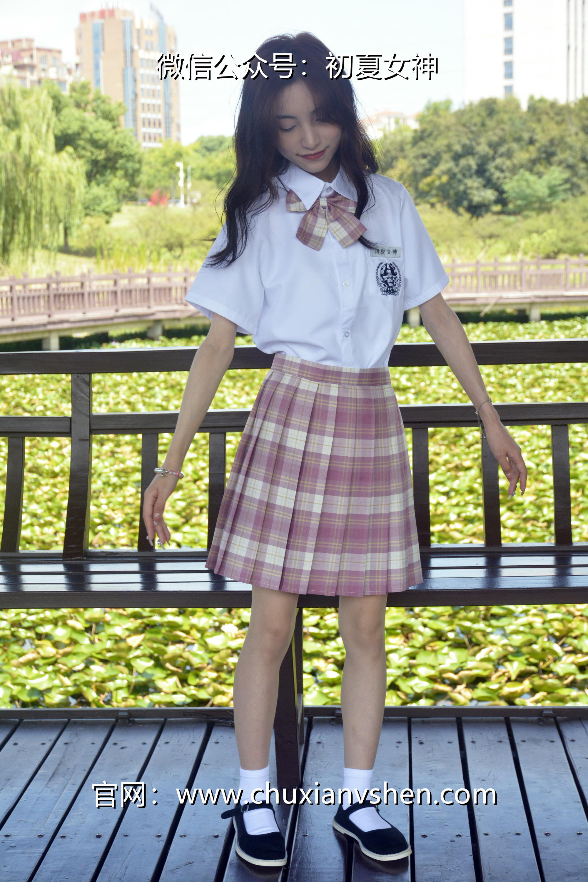 初夏女神 NO.236 柒柒~【我的粉色JK】解锁JK制服不一样的穿搭法 [175P1V 6.15 GB]_第8集