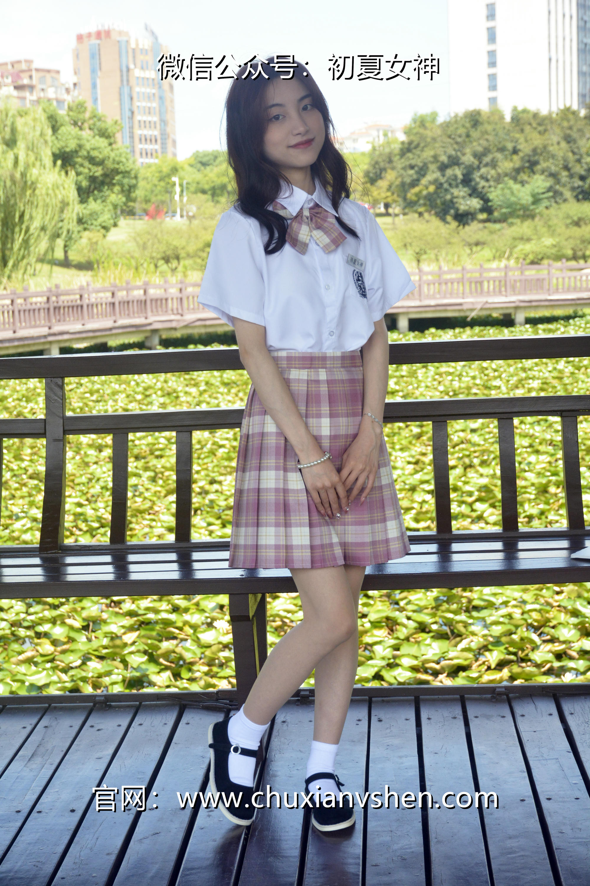 初夏女神 NO.236 柒柒~【我的粉色JK】解锁JK制服不一样的穿搭法 [175P1V 6.15 GB]_第8集