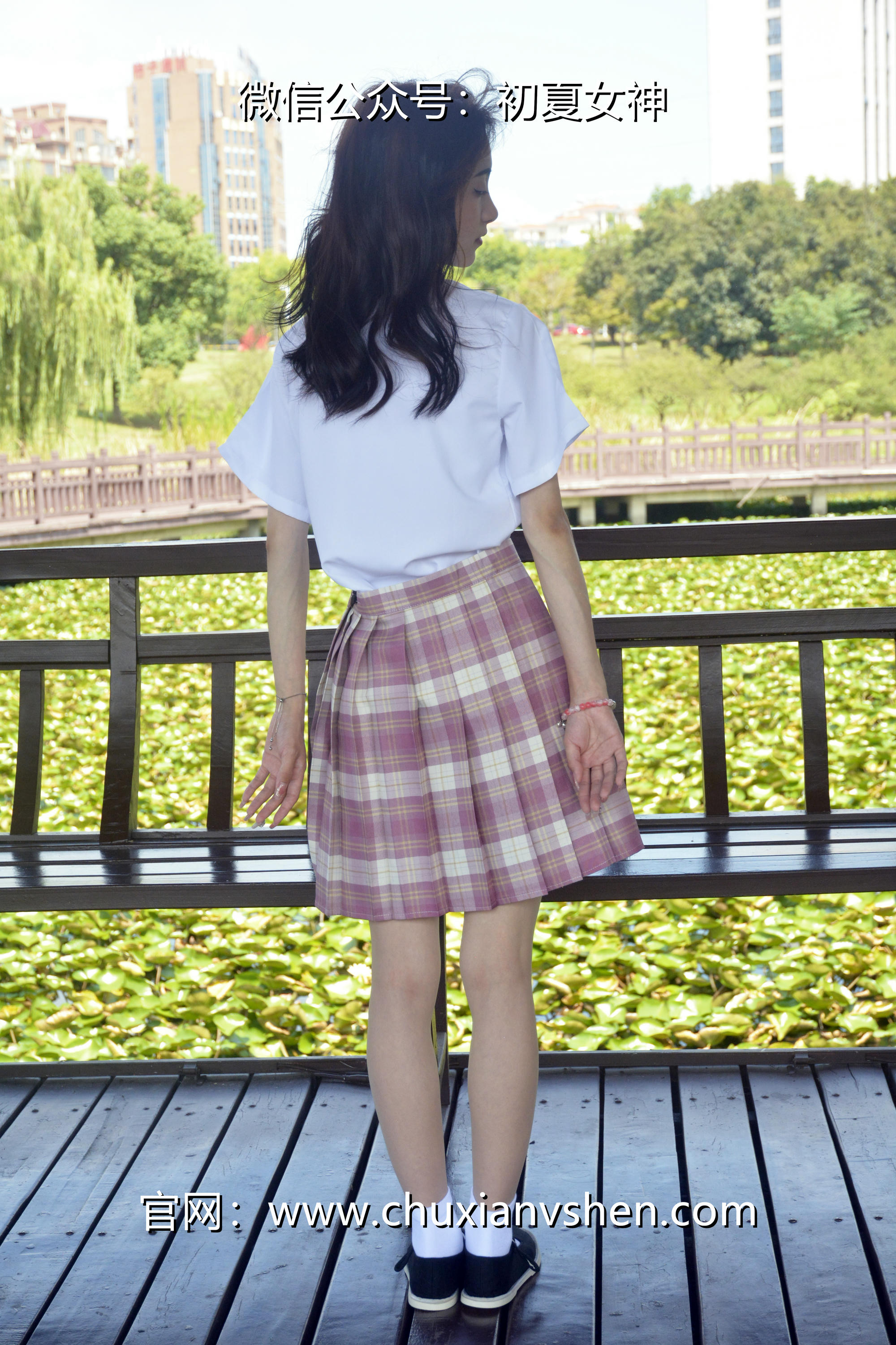 初夏女神 NO.236 柒柒~【我的粉色JK】解锁JK制服不一样的穿搭法 [175P1V 6.15 GB]_第8集