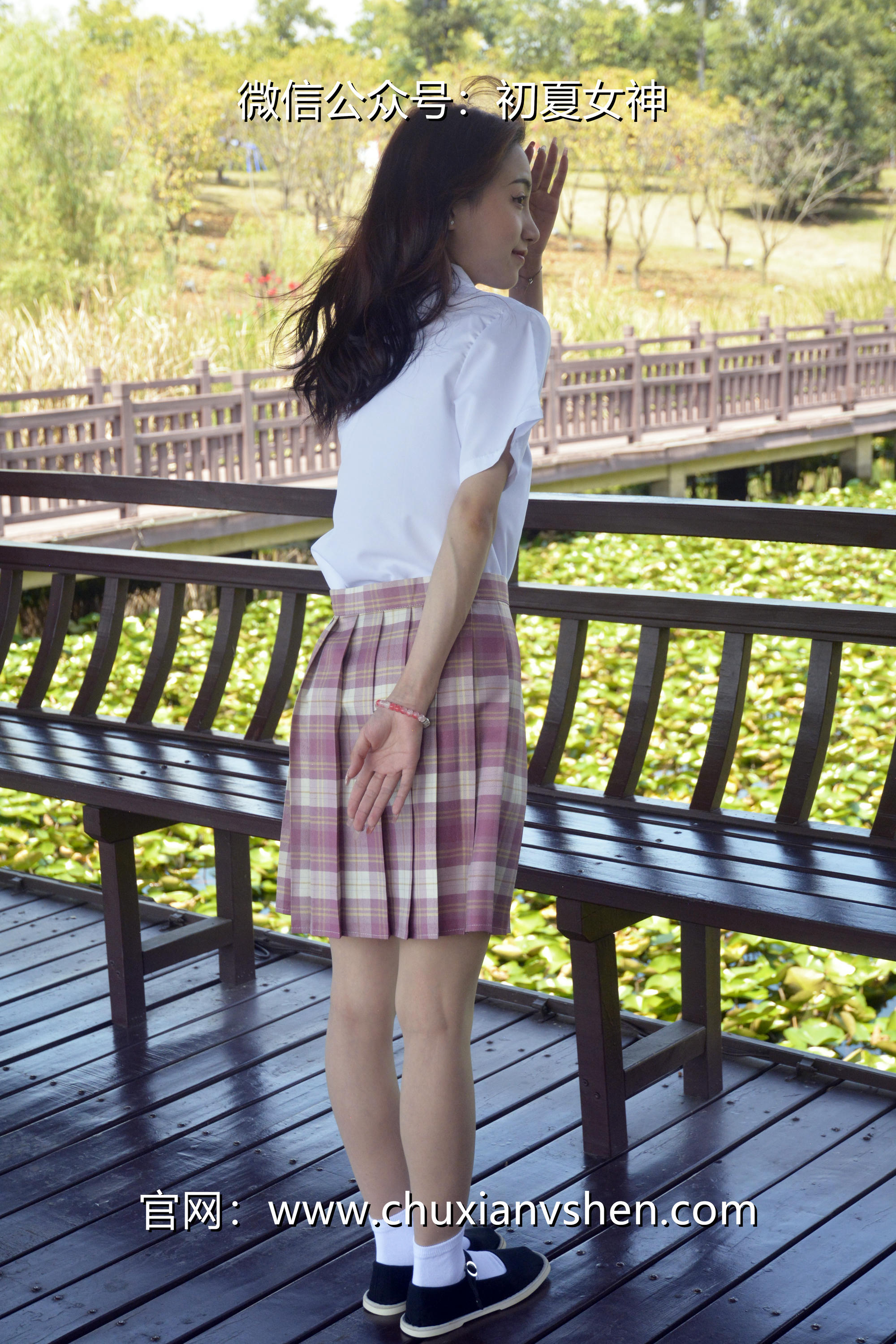 初夏女神 NO.236 柒柒~【我的粉色JK】解锁JK制服不一样的穿搭法 [175P1V 6.15 GB]_第9集