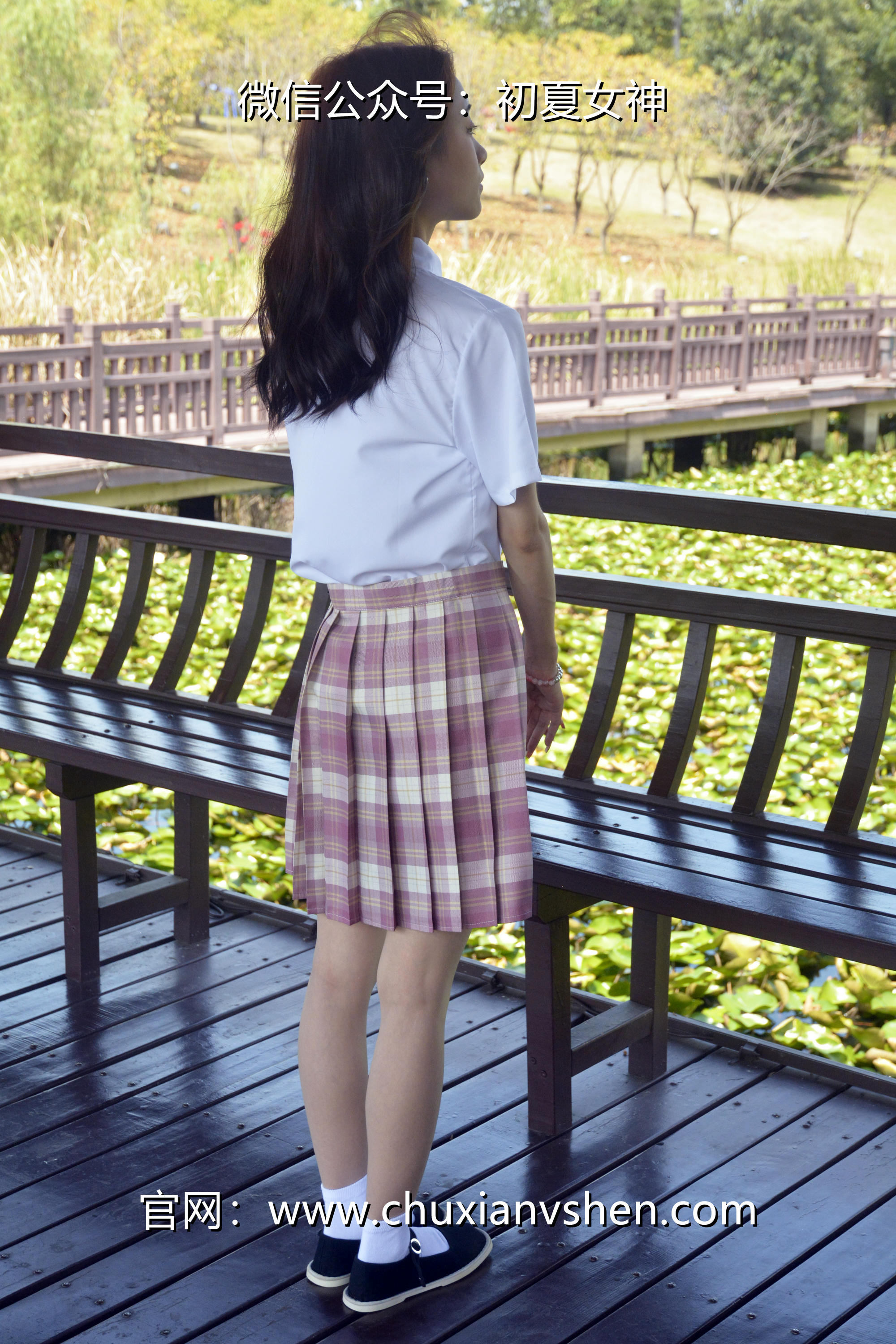 初夏女神 NO.236 柒柒~【我的粉色JK】解锁JK制服不一样的穿搭法 [175P1V 6.15 GB]_第9集