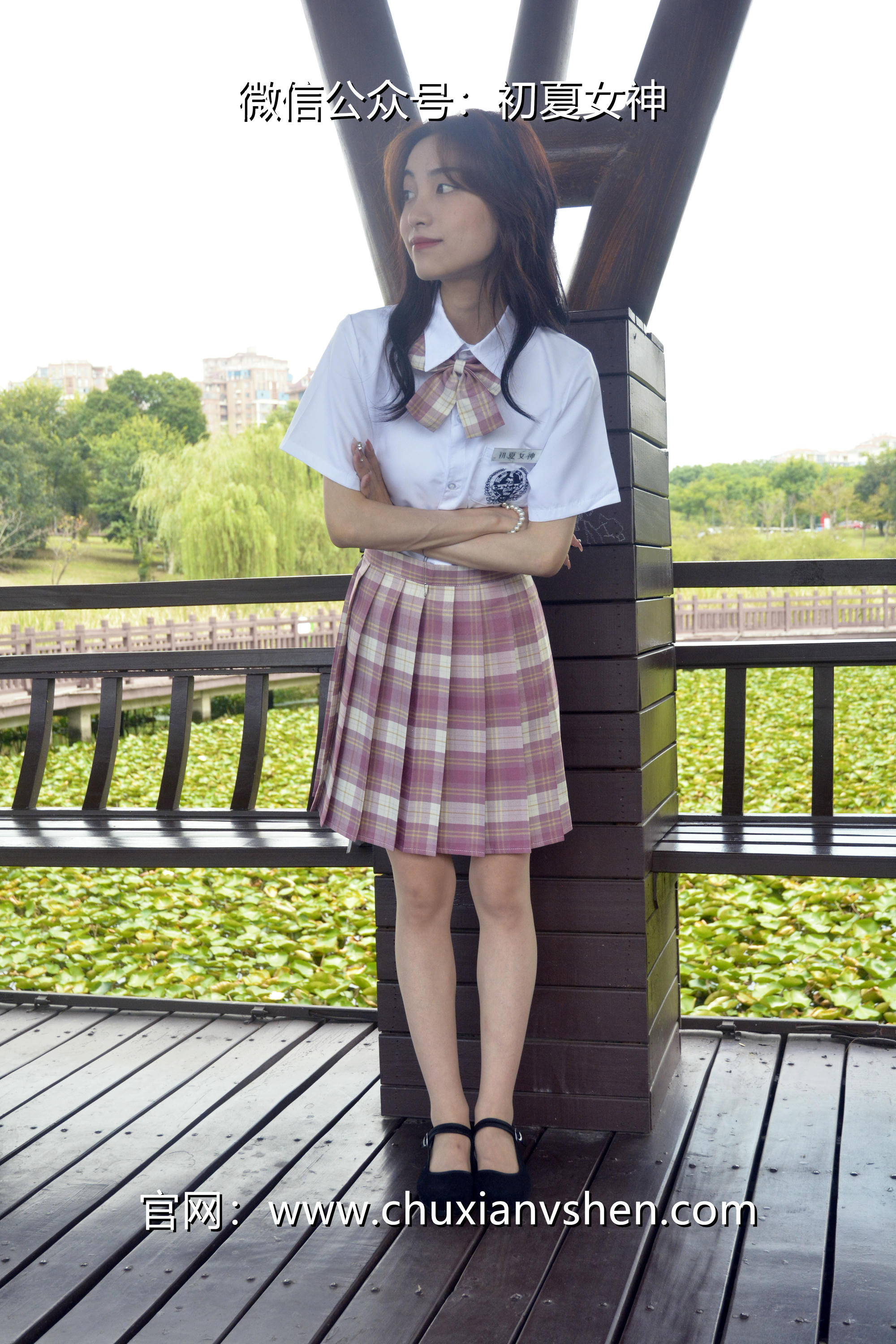 初夏女神 NO.236 柒柒~【我的粉色JK】解锁JK制服不一样的穿搭法 [175P1V 6.15 GB]_第1集