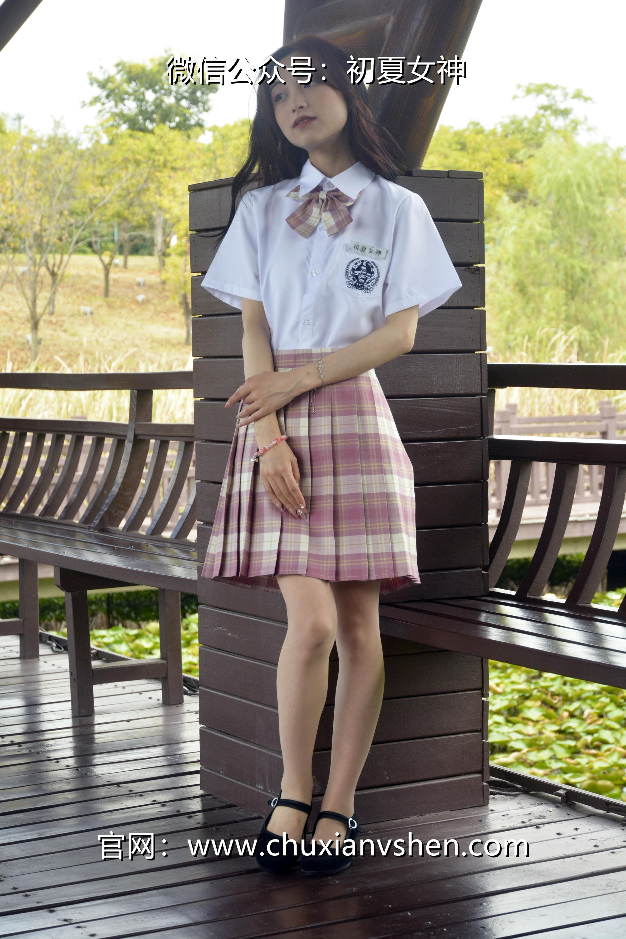 初夏女神 NO.236 柒柒~【我的粉色JK】解锁JK制服不一样的穿搭法 [175P1V 6.15 GB]_第2集