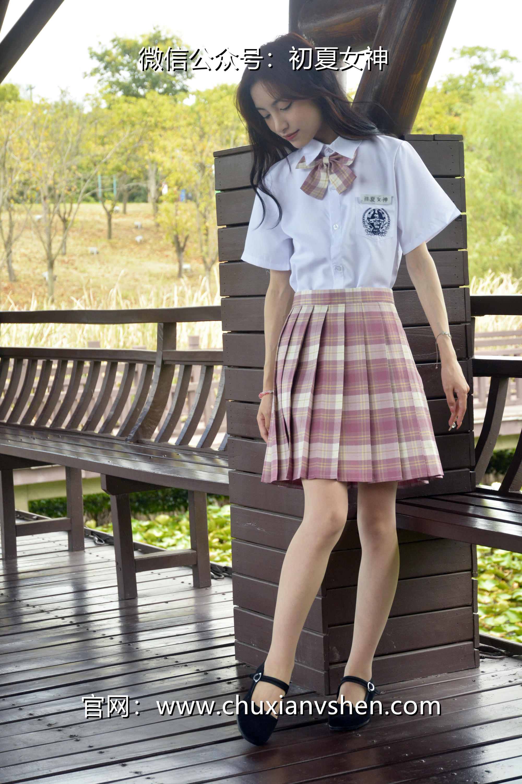 初夏女神 NO.236 柒柒~【我的粉色JK】解锁JK制服不一样的穿搭法 [175P1V 6.15 GB]_第2集