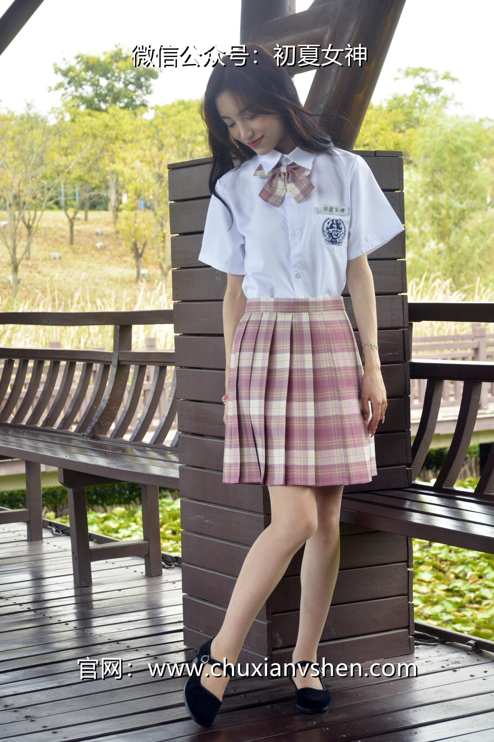 初夏女神 NO.236 柒柒~【我的粉色JK】解锁JK制服不一样的穿搭法 [175P1V 6.15 GB]_第2集