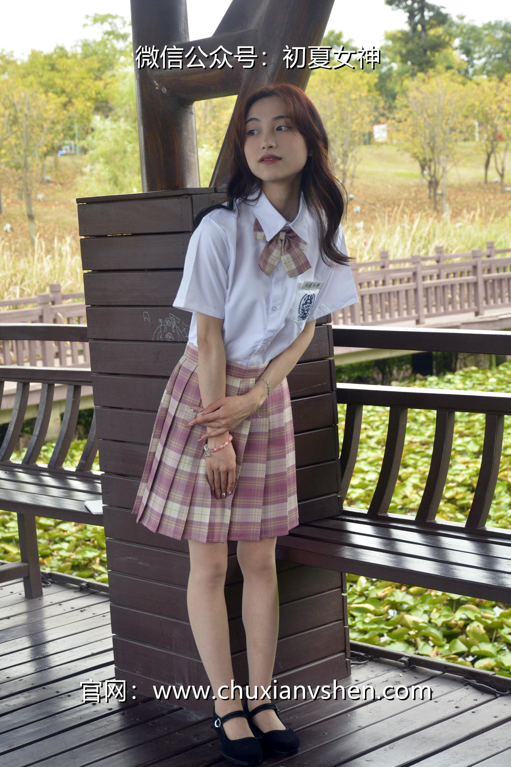 初夏女神 NO.236 柒柒~【我的粉色JK】解锁JK制服不一样的穿搭法 [175P1V 6.15 GB]_第2集