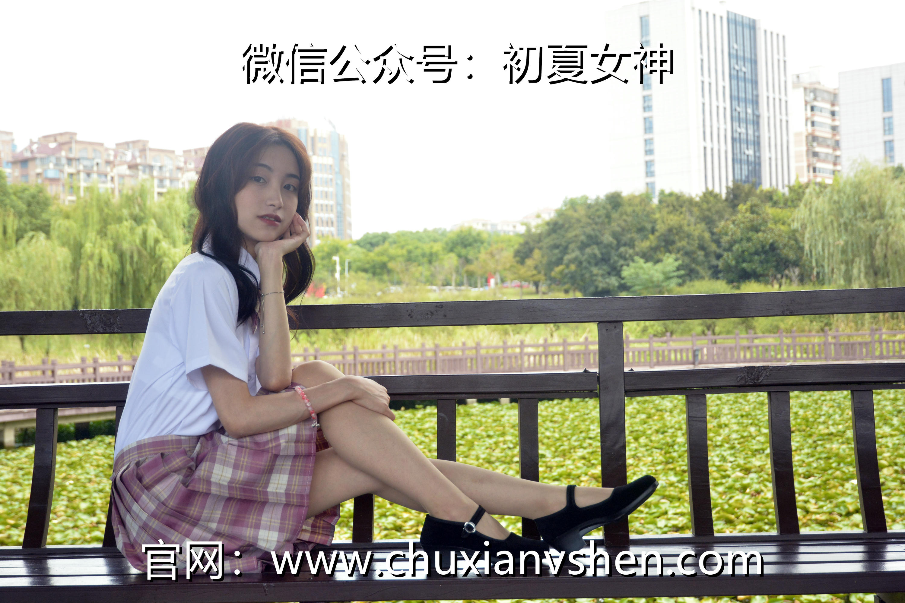 初夏女神 NO.236 柒柒~【我的粉色JK】解锁JK制服不一样的穿搭法 [175P1V 6.15 GB]_第2集