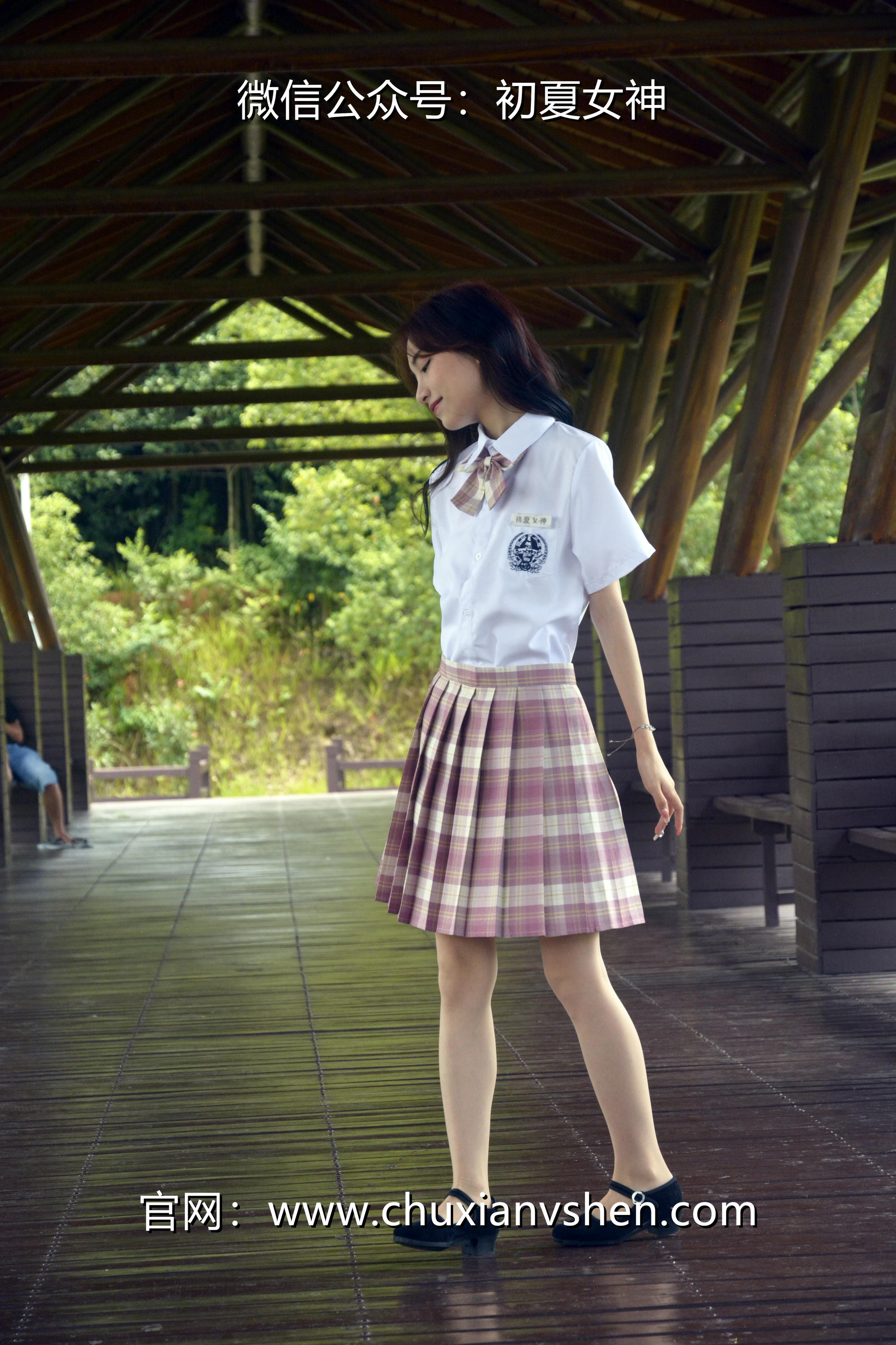 初夏女神 NO.236 柒柒~【我的粉色JK】解锁JK制服不一样的穿搭法 [175P1V 6.15 GB]_第2集