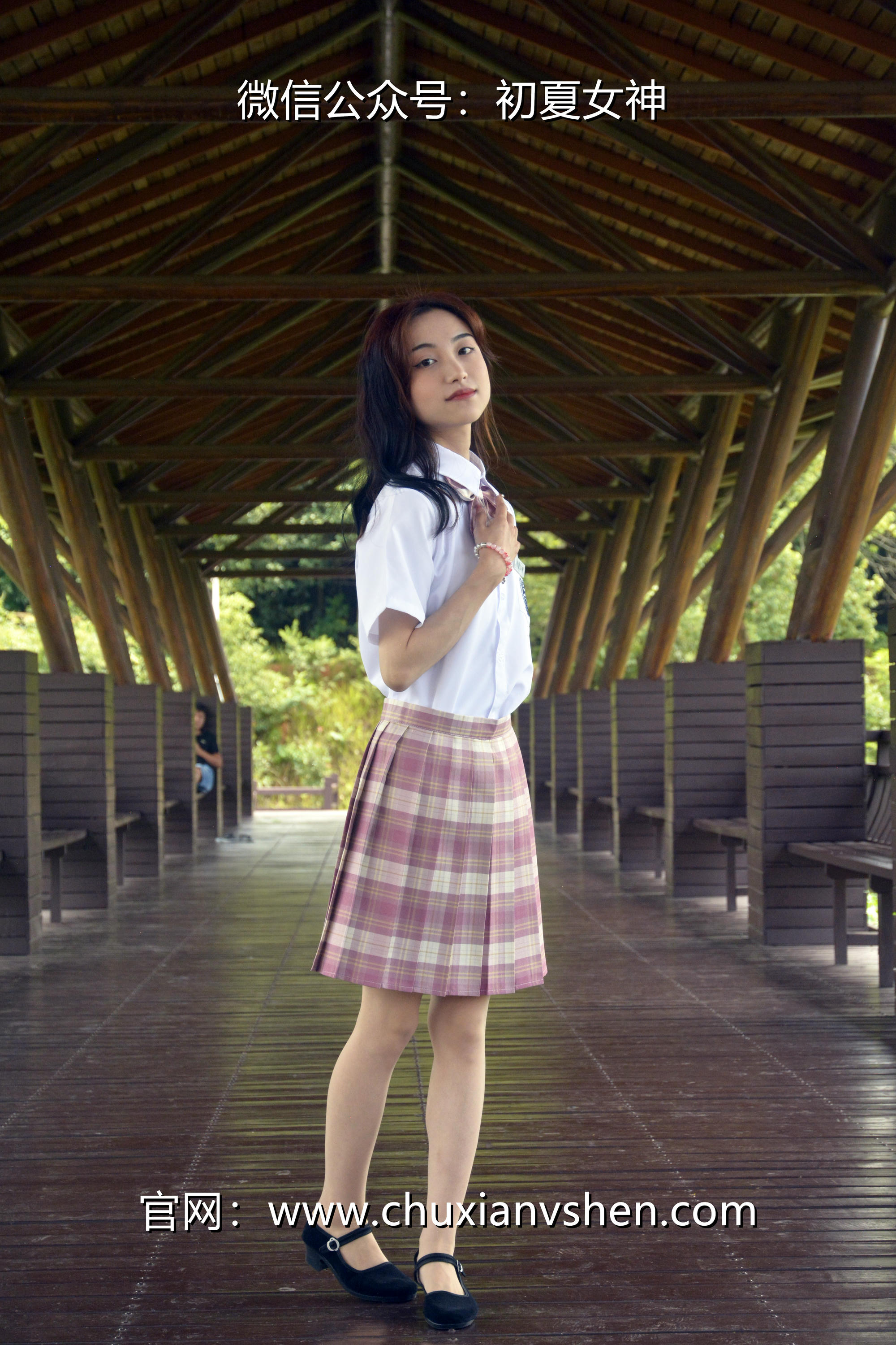 初夏女神 NO.236 柒柒~【我的粉色JK】解锁JK制服不一样的穿搭法 [175P1V 6.15 GB]_第3集